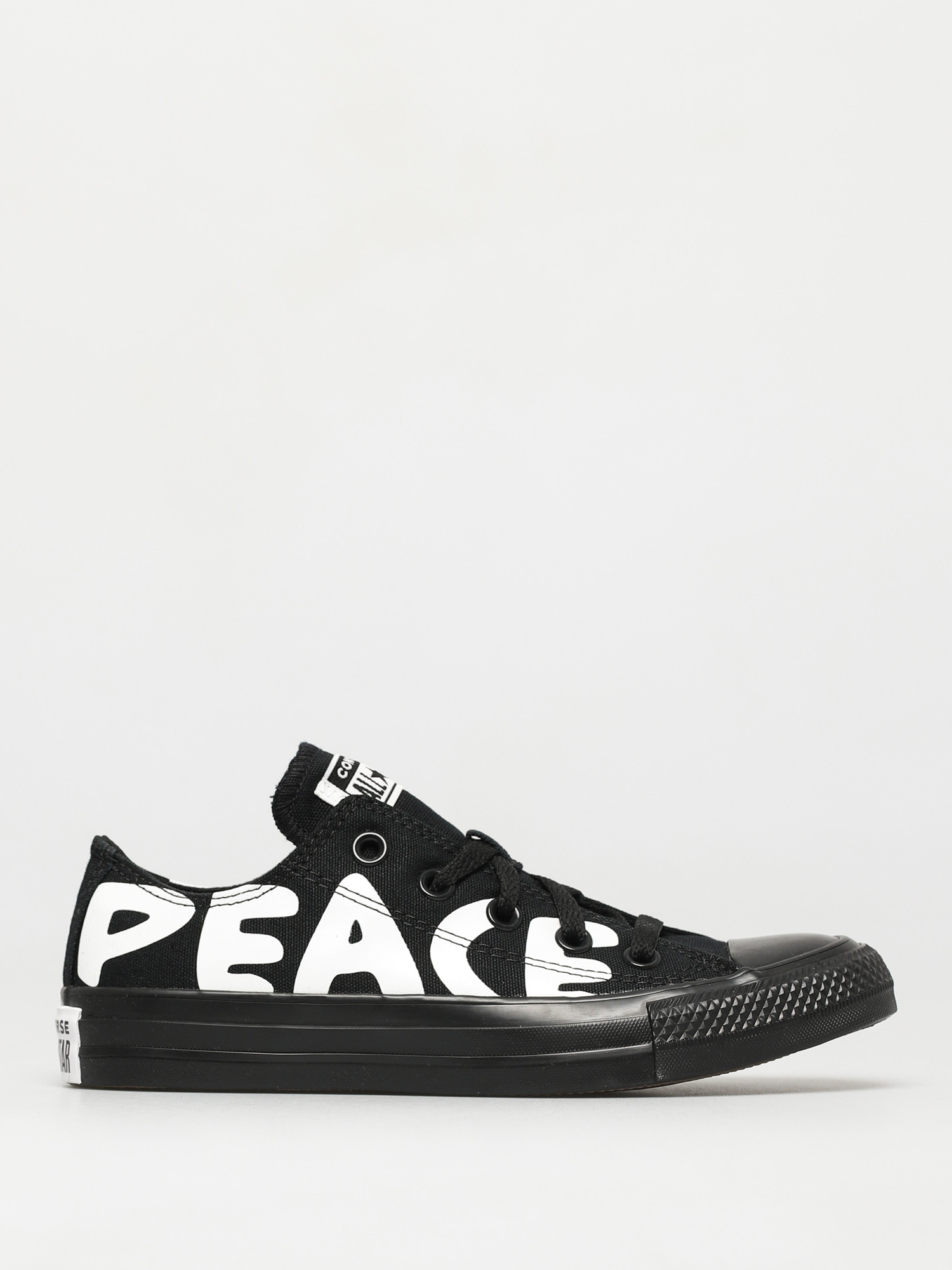 Peace Converse Ct Ox Black White Converse Chuck Taylor All Star Ox