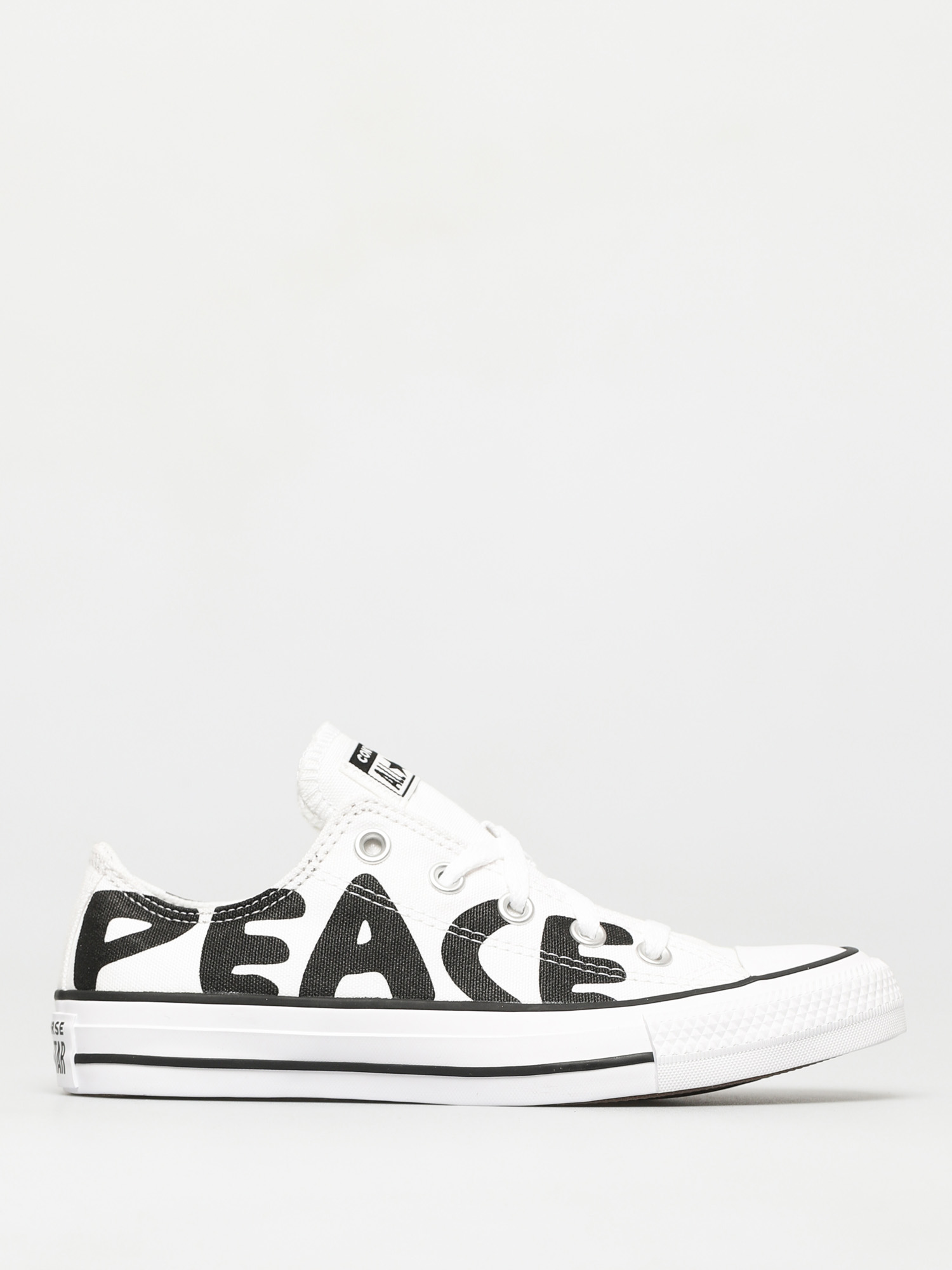 Converse Chuck Taylor All Star Ox Chucks (white/black/white)