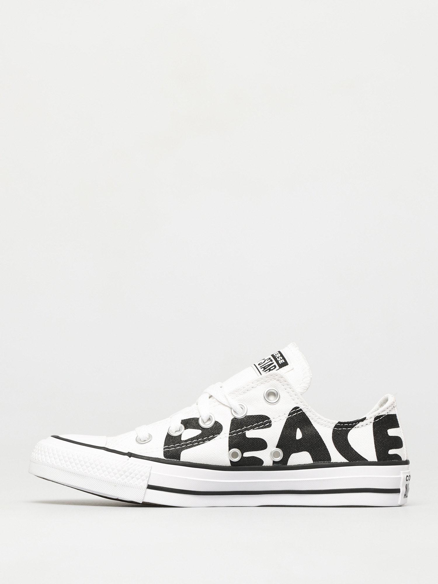 Converse Chuck Taylor All Star Ox Chucks (white/black/white)