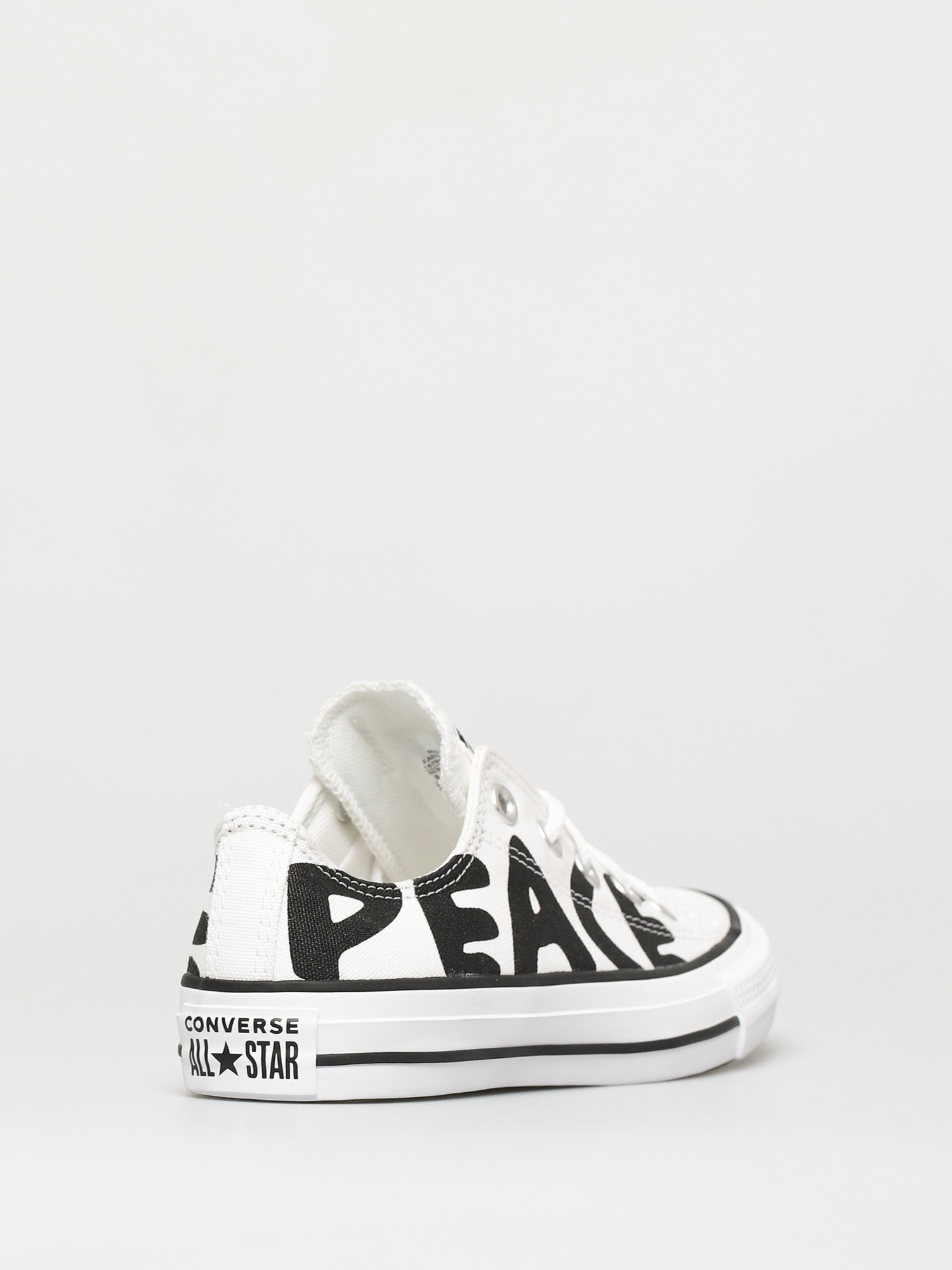 Converse Chuck Taylor All Star Ox Chucks (white/black/white)
