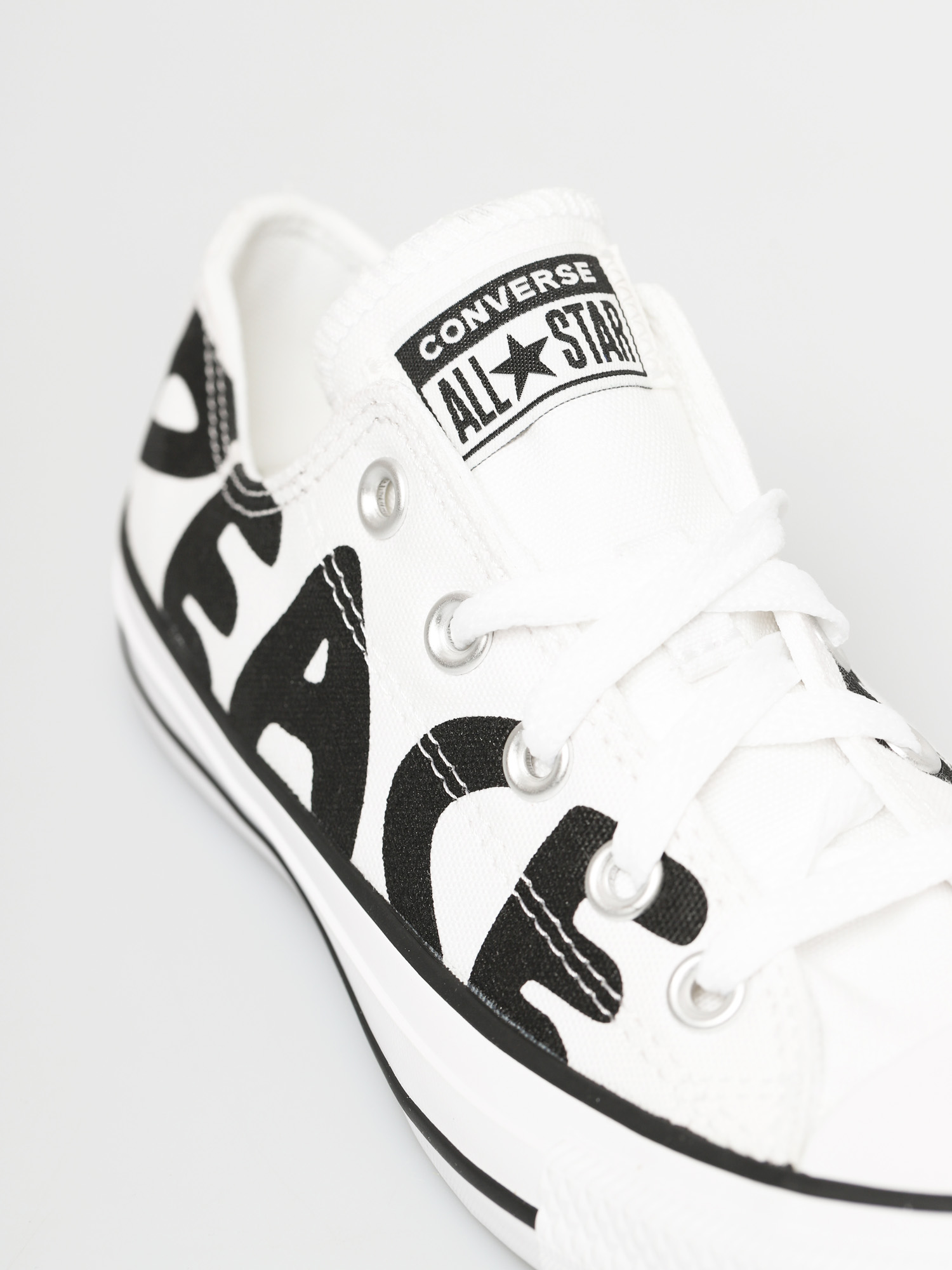 Converse Chuck Taylor All Star Ox Chucks (white/black/white)