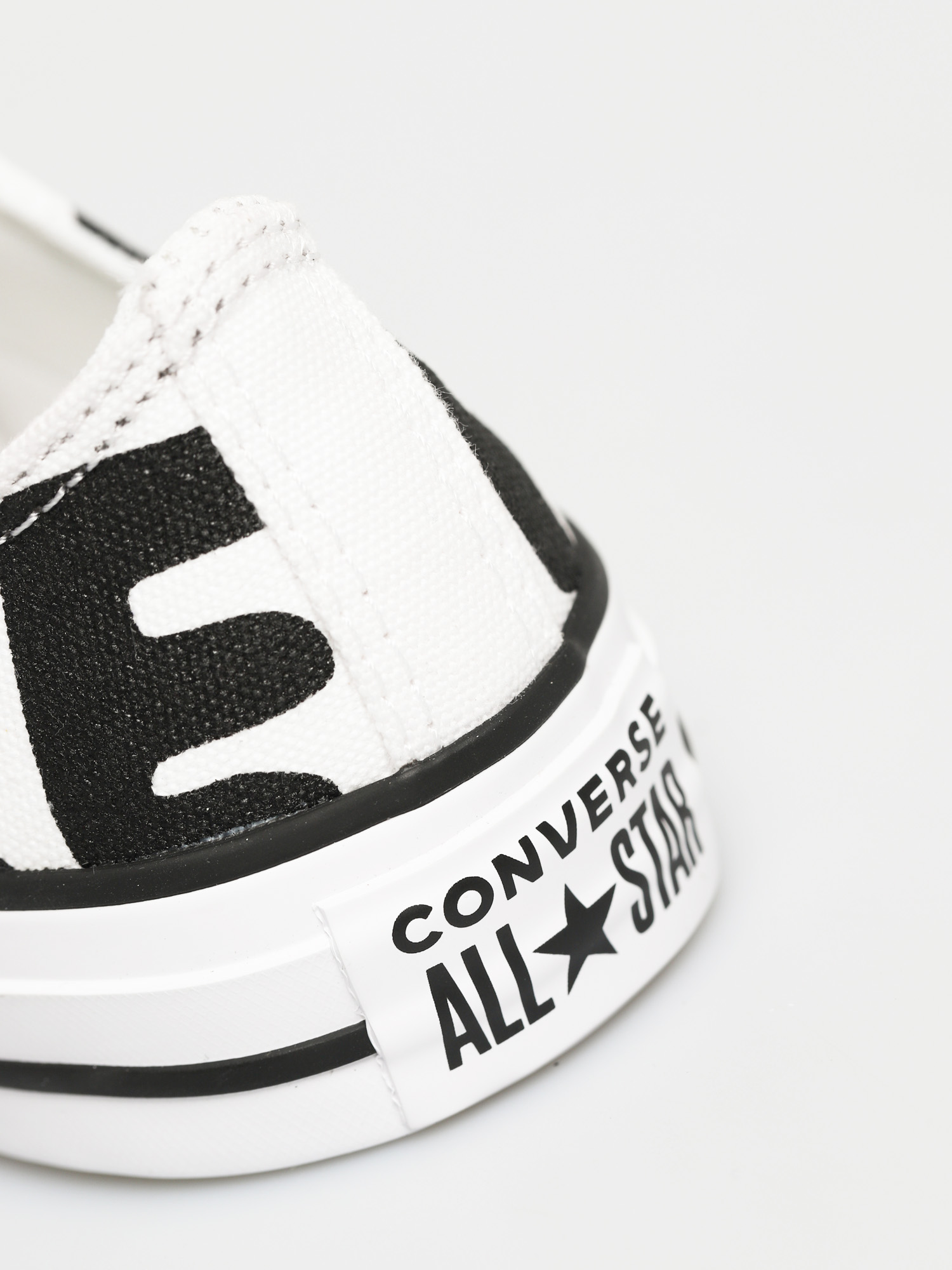 Converse Chuck Taylor All Star Ox Chucks (white/black/white)