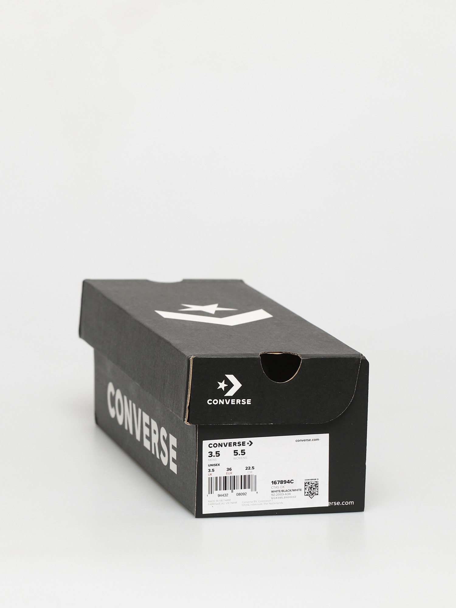 converse chuck taylor box