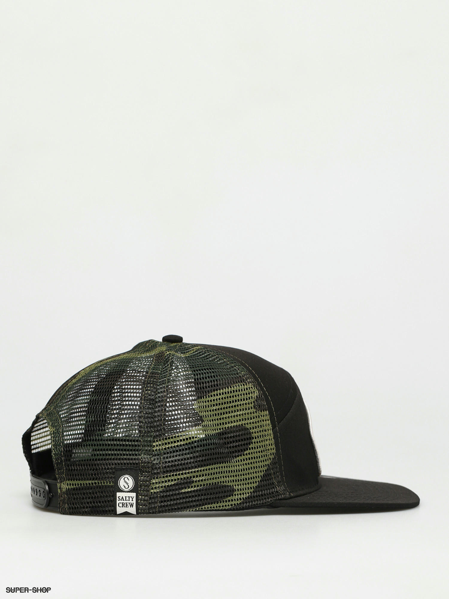 salty crew camo trucker hat