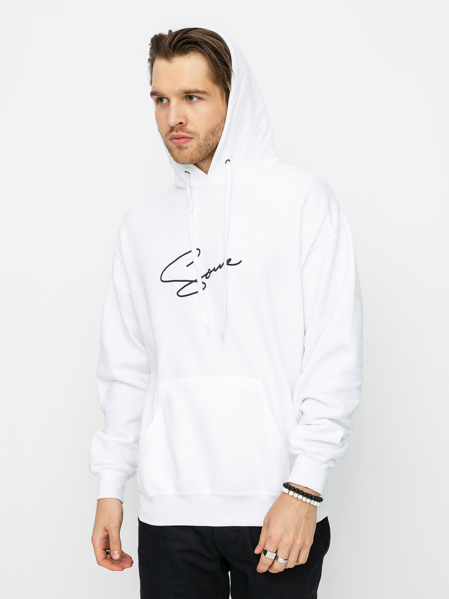 Sour Solution Sourglass HD Hoodie (white)