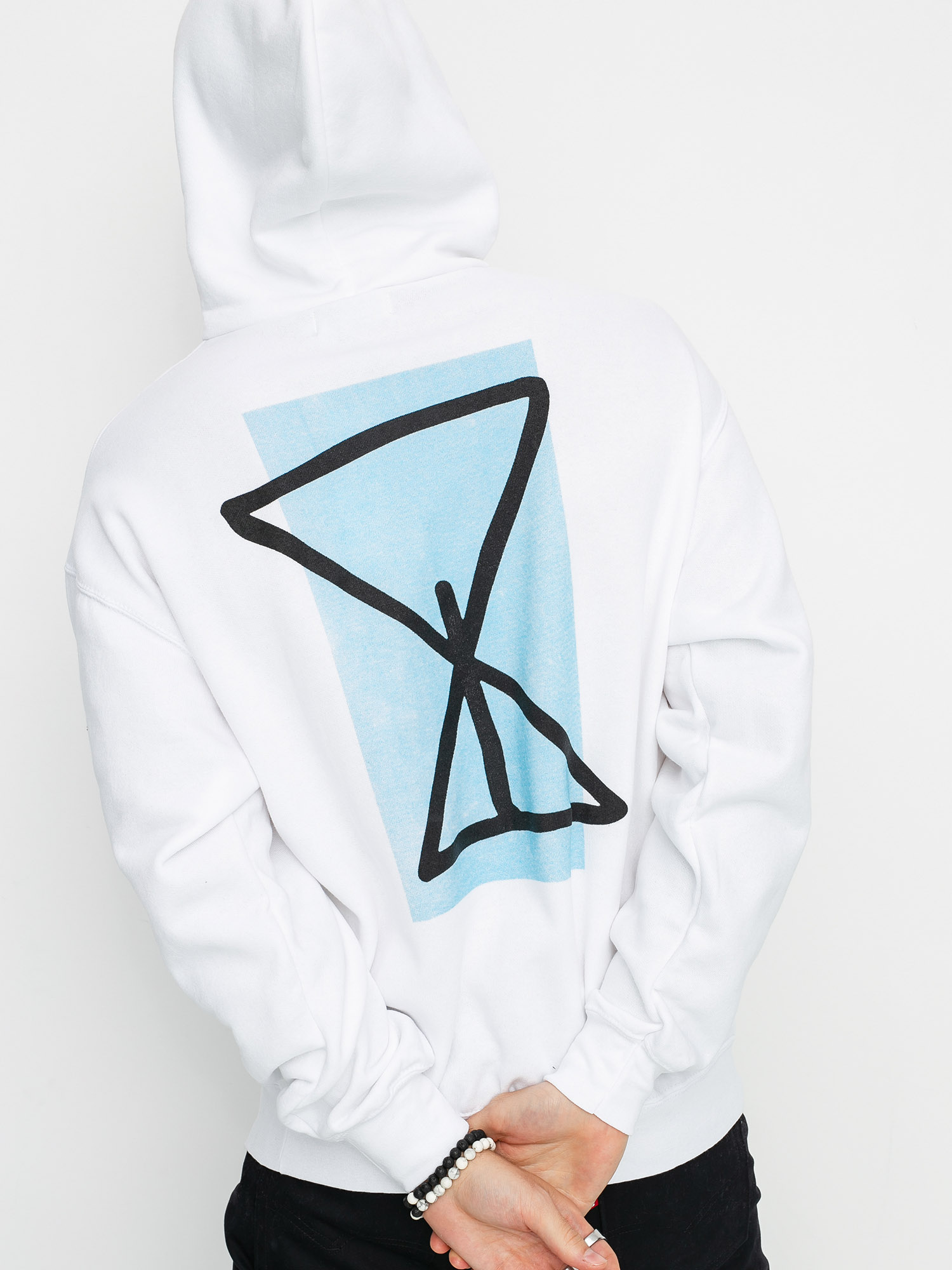Sour Solution Sourglass HD Hoodie (white)