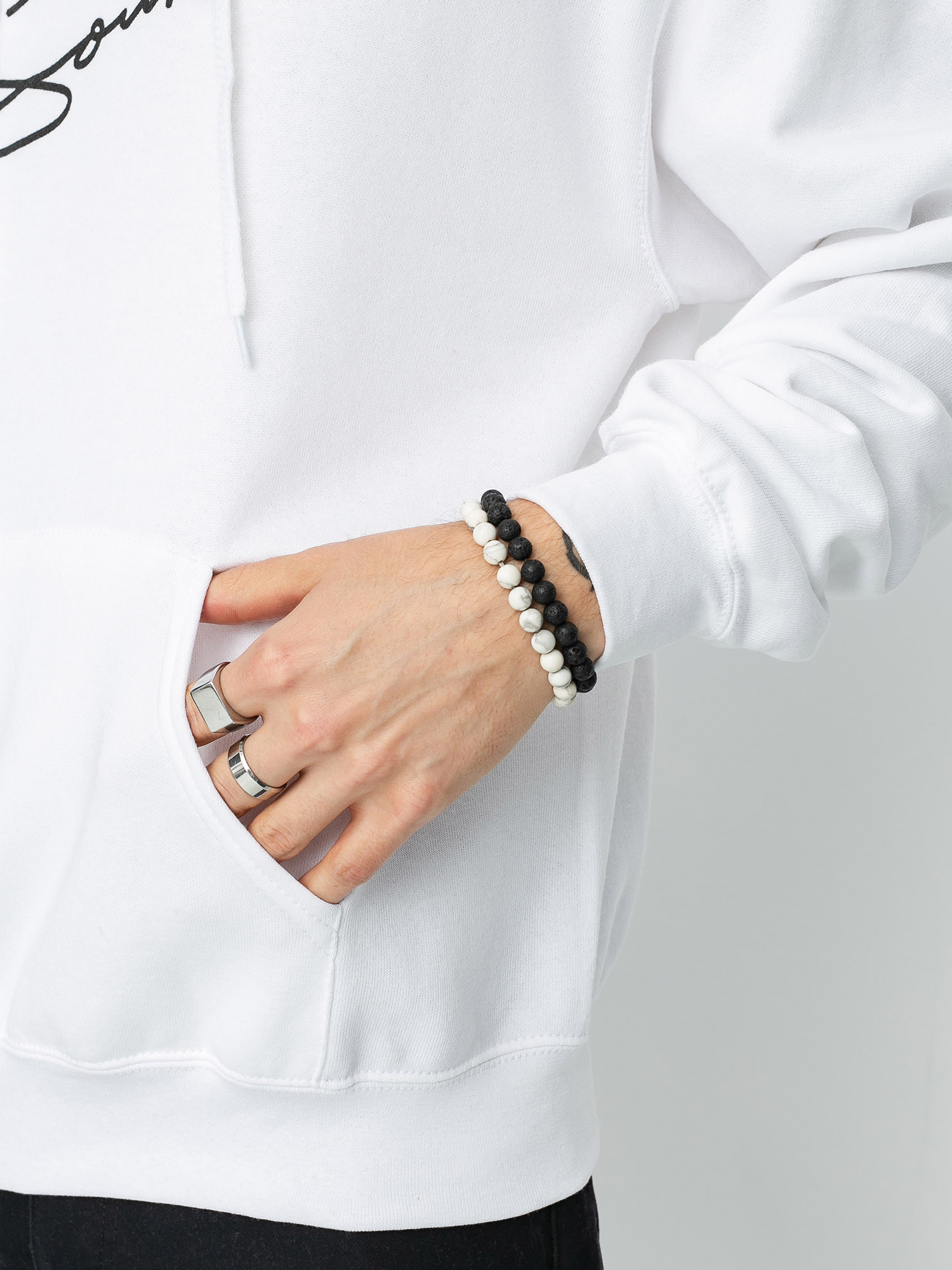 Sour Solution Sourglass HD Hoodie (white)