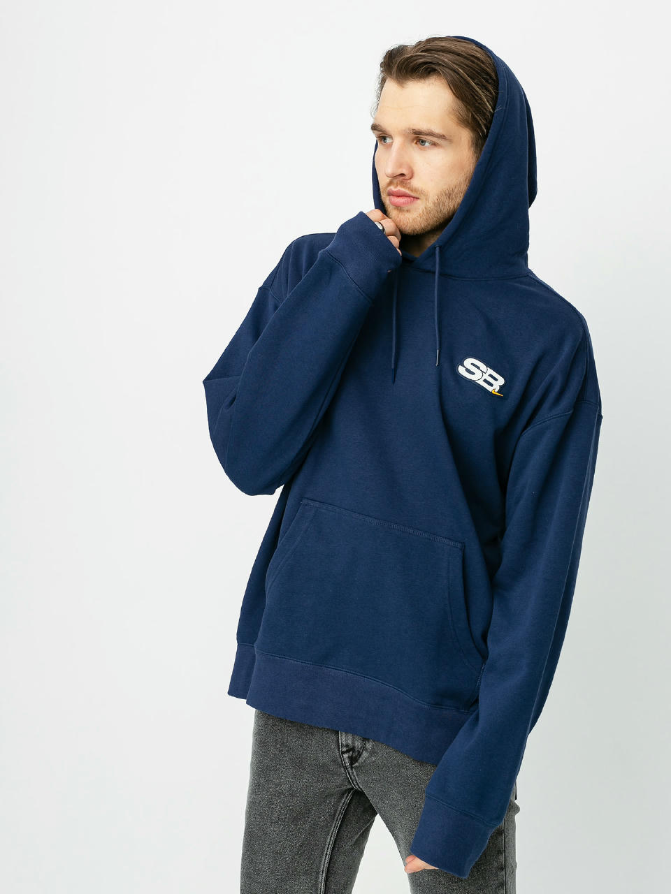 Nike SB Sb Logo Sweatshirt (midnight navy/black)