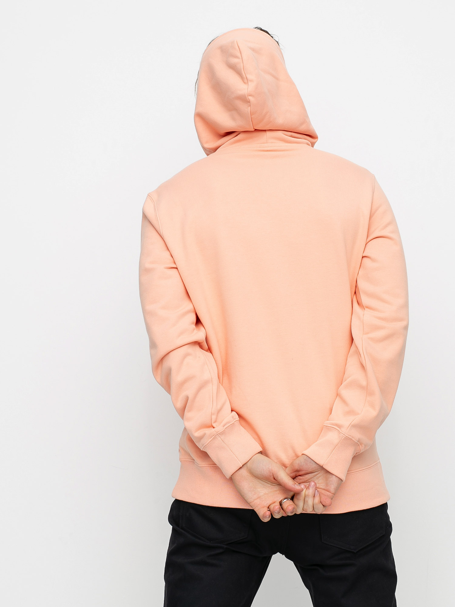 champion coral hoodie
