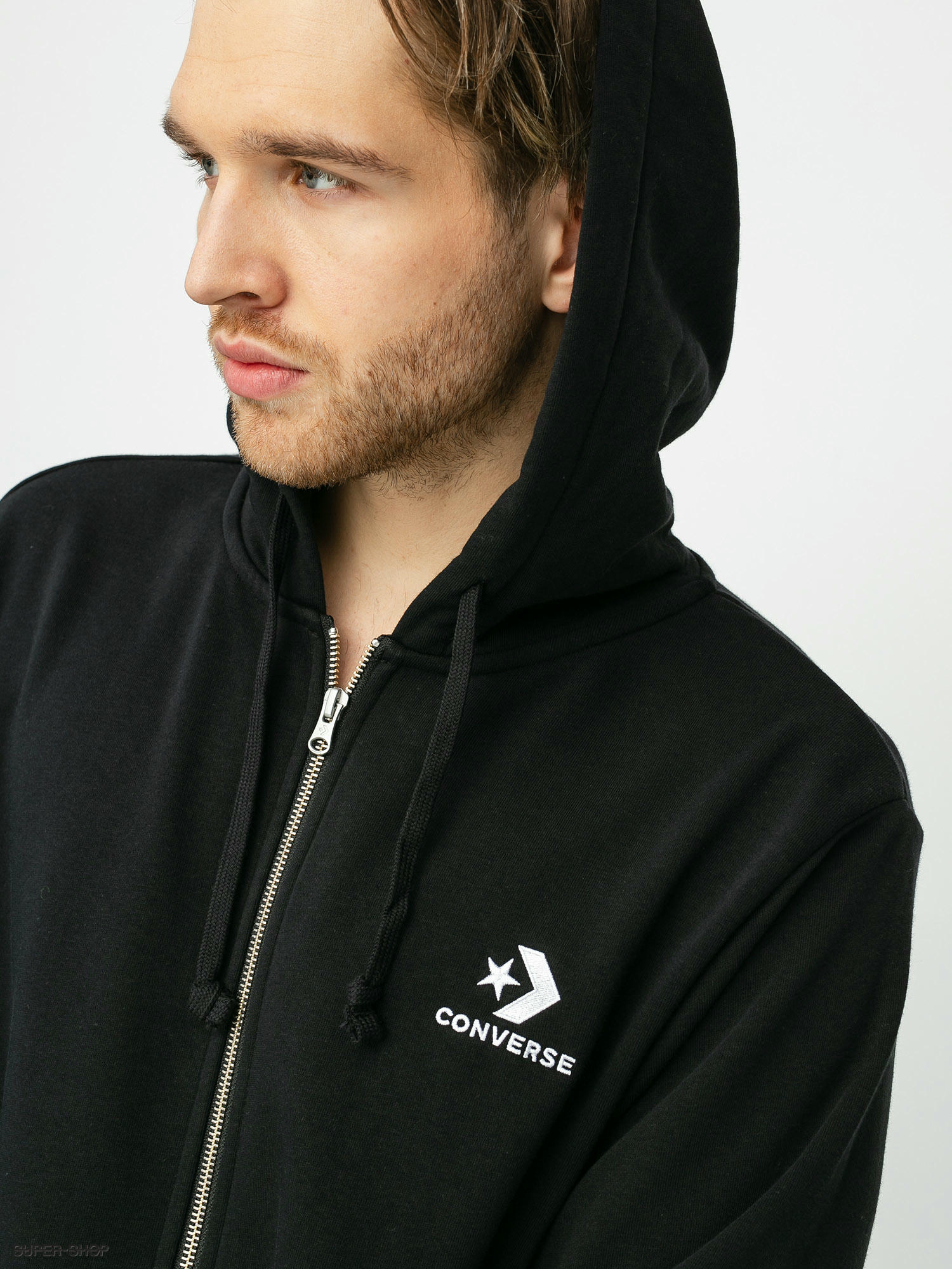 converse star hoodie