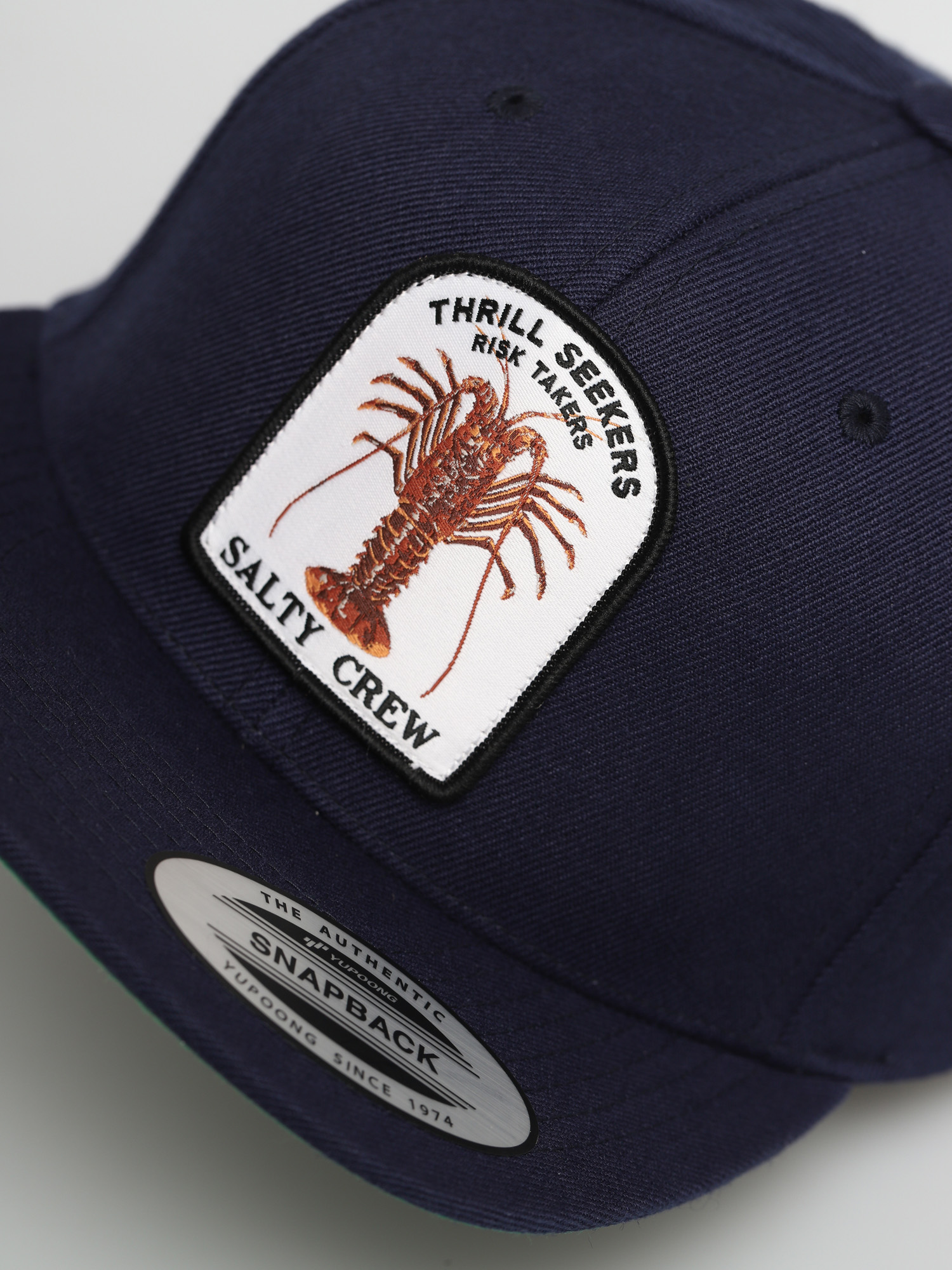 Salty Crew Buggin Out 6 Panel ZD Cap (navy)