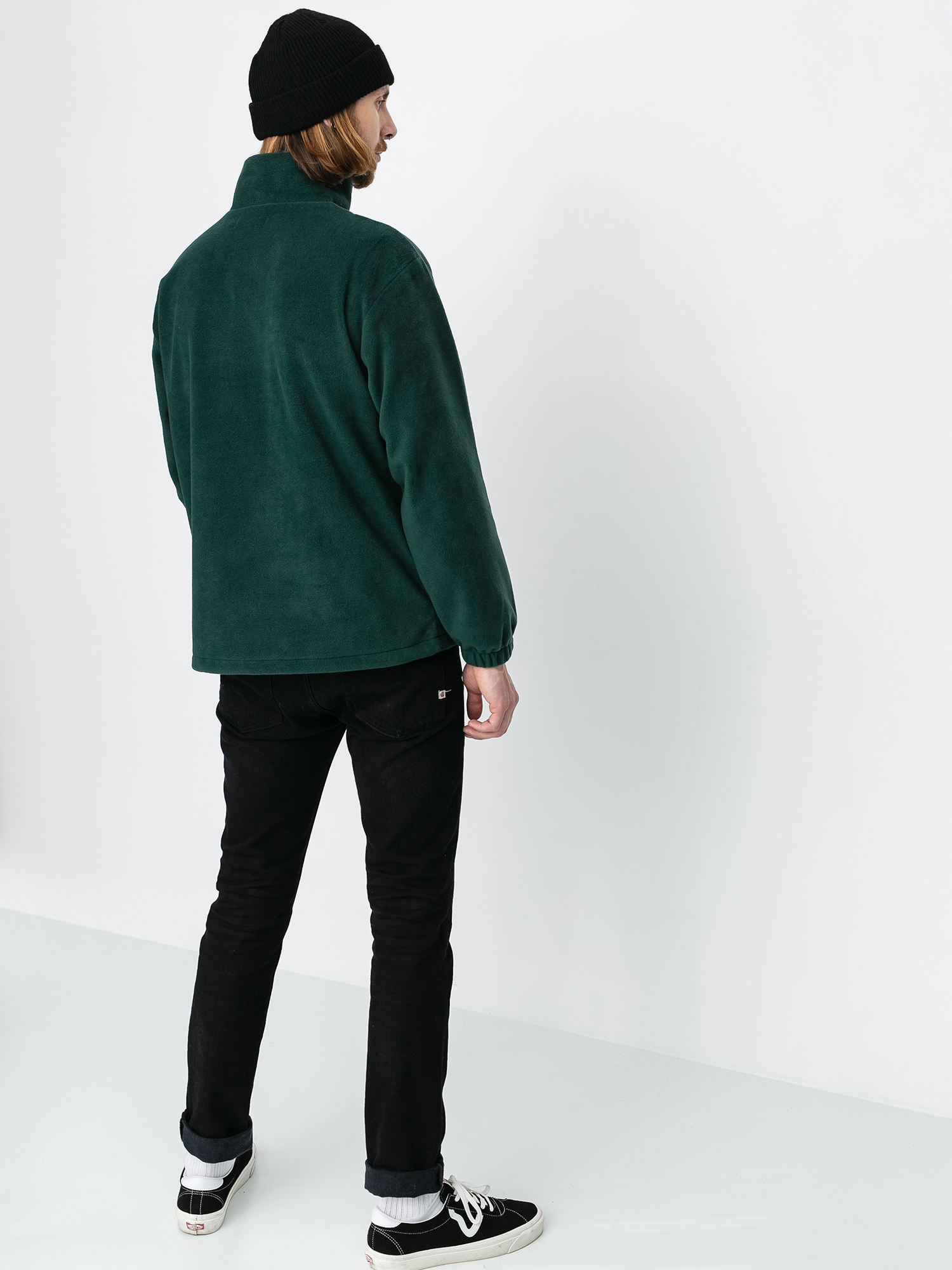 Sour Solution Spothunter Fleece Sweatshirt (forest green)