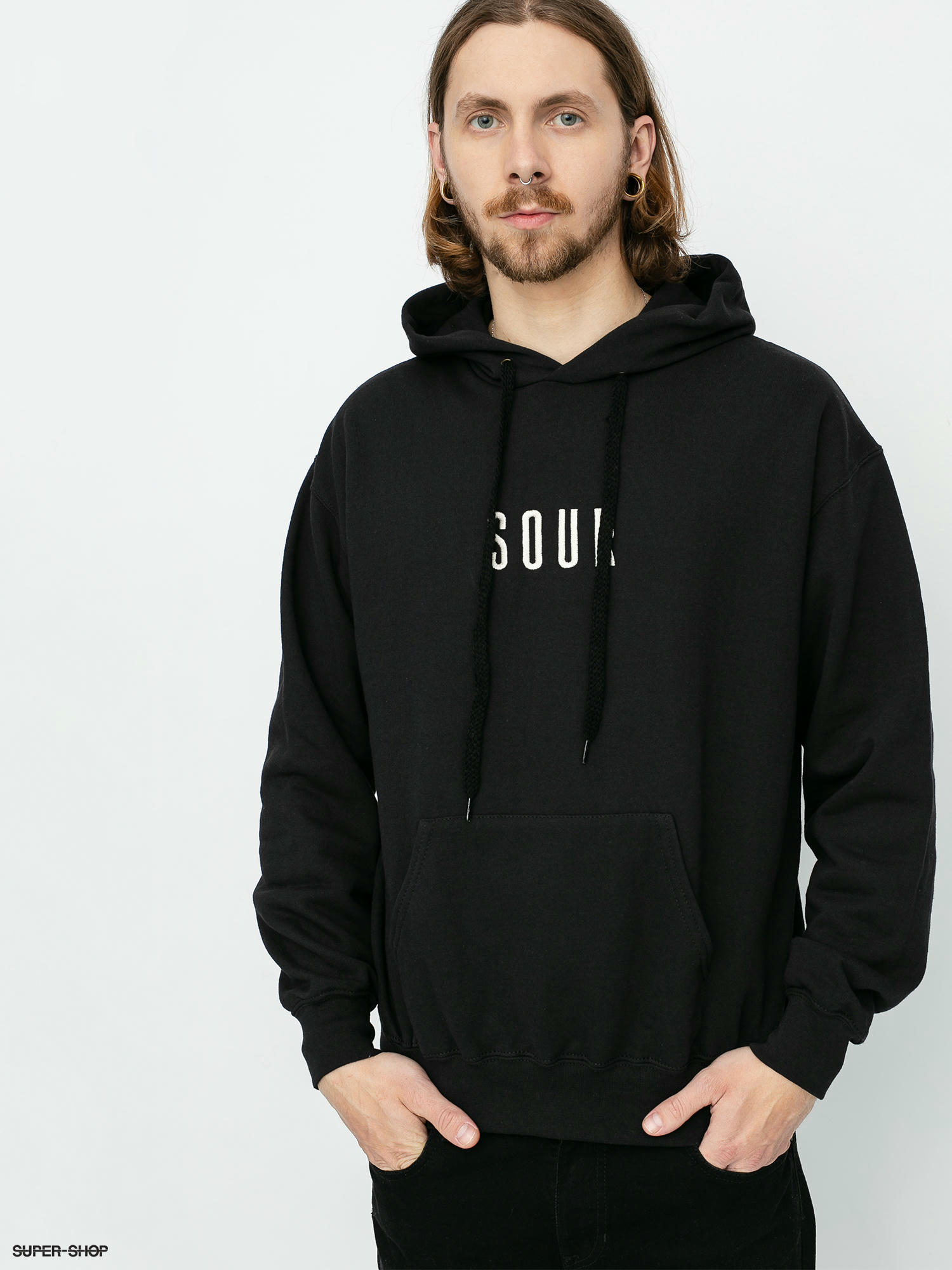 black army hoodie