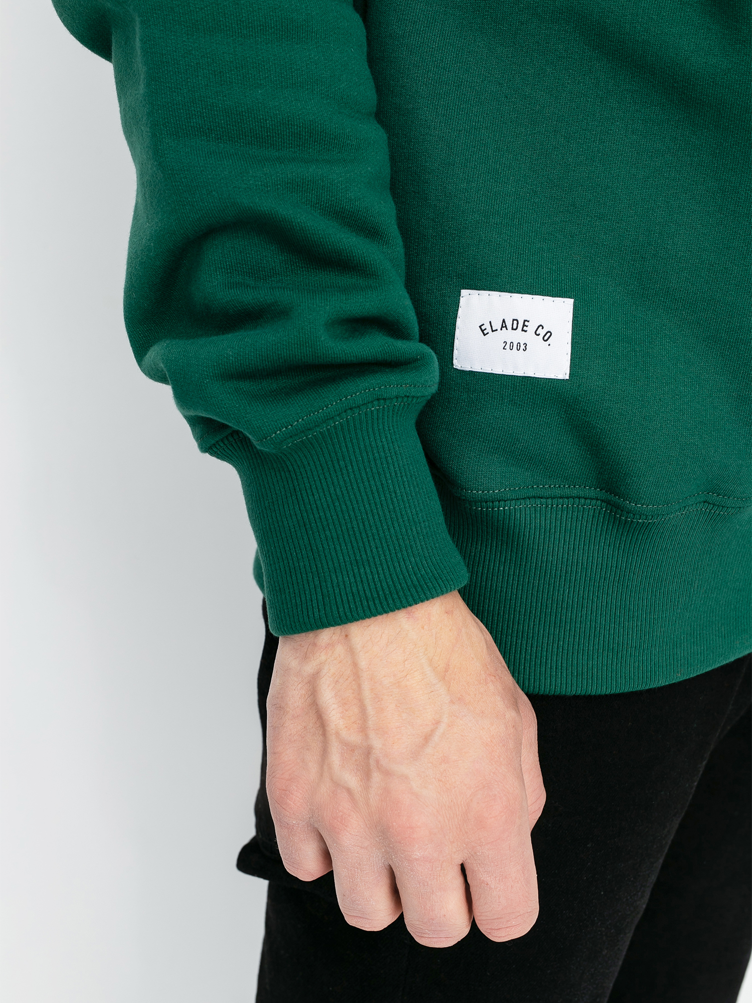 Elade Mini Icon Logo Sweatshirt (green)