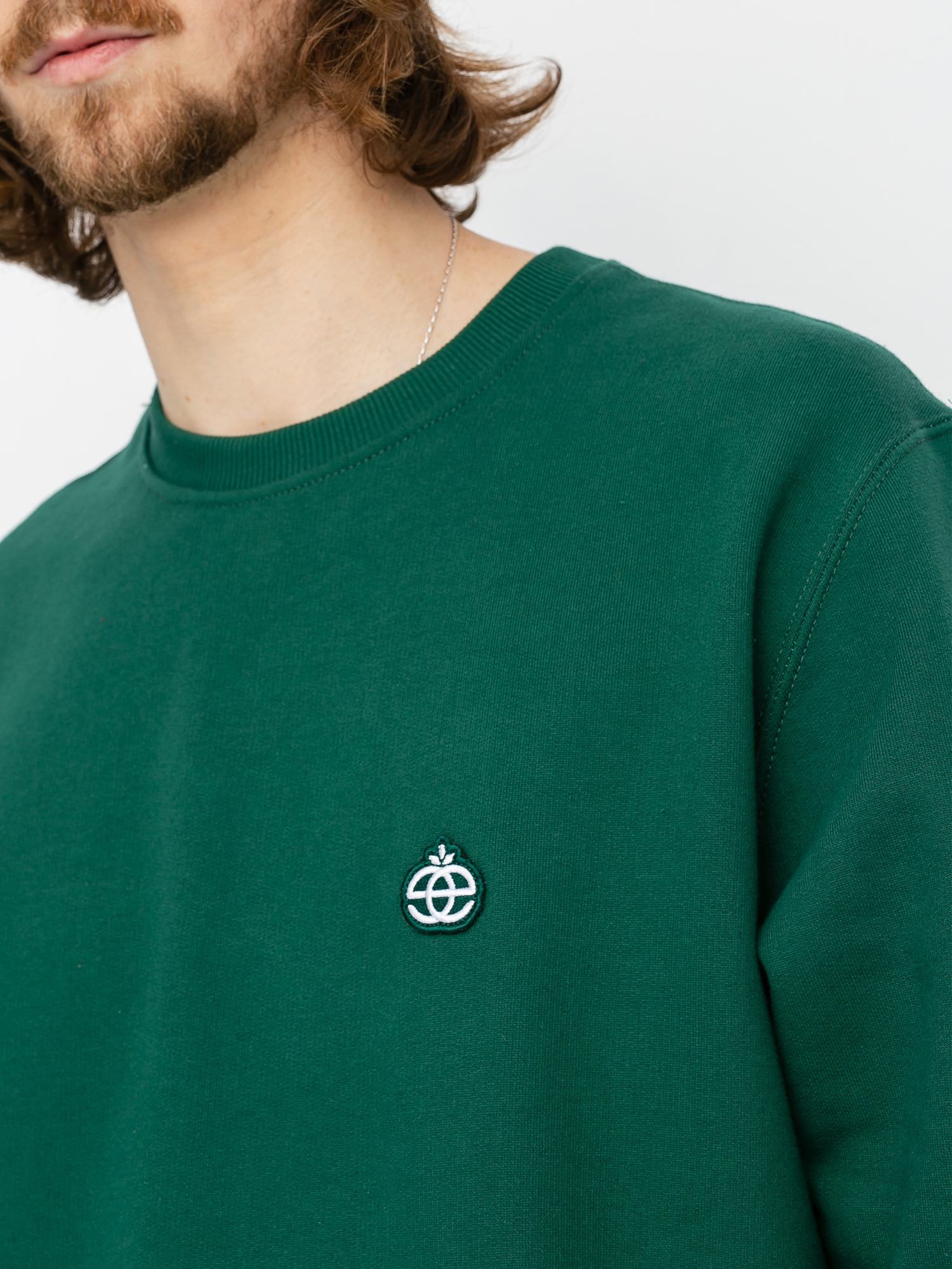 Elade Mini Icon Logo Sweatshirt (green)