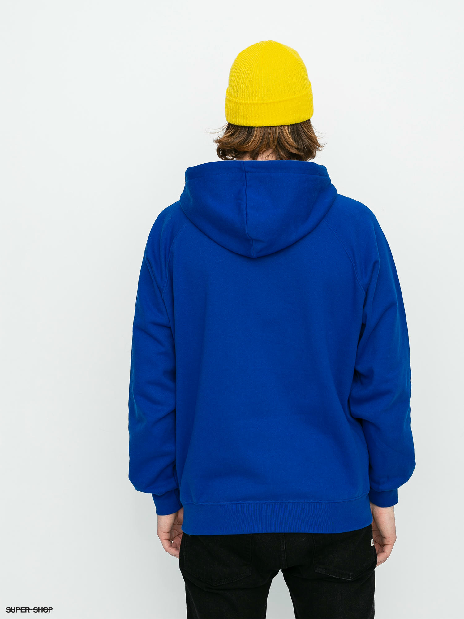 polar blue hoodie