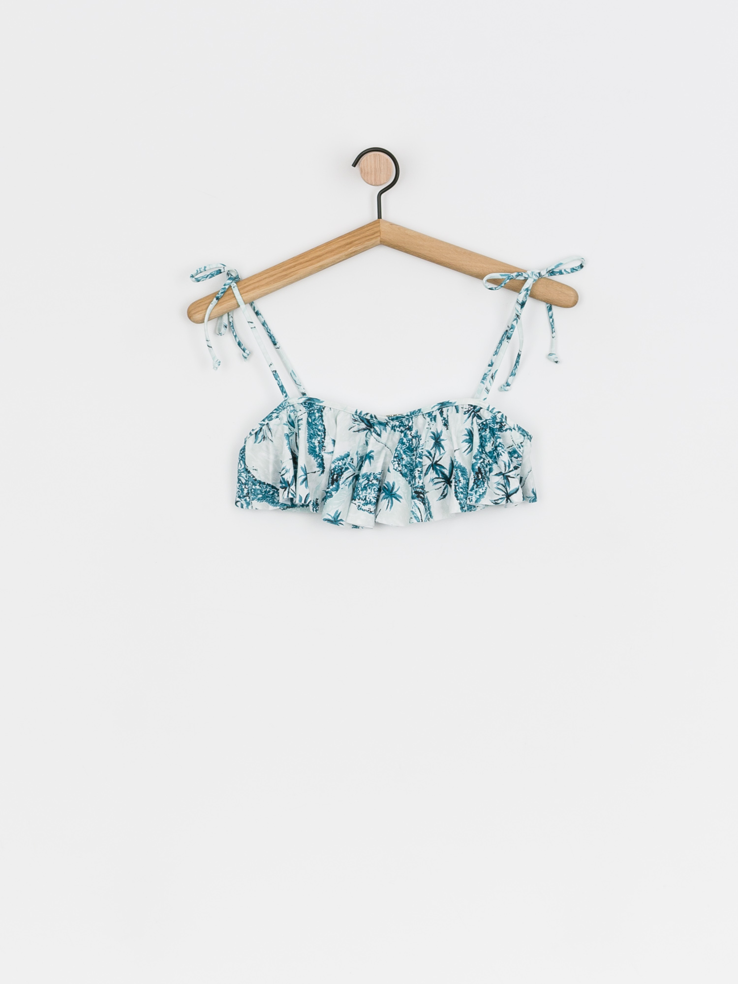 Volcom I M Not Croplette Bikini-Top Wmn (tidal blue)