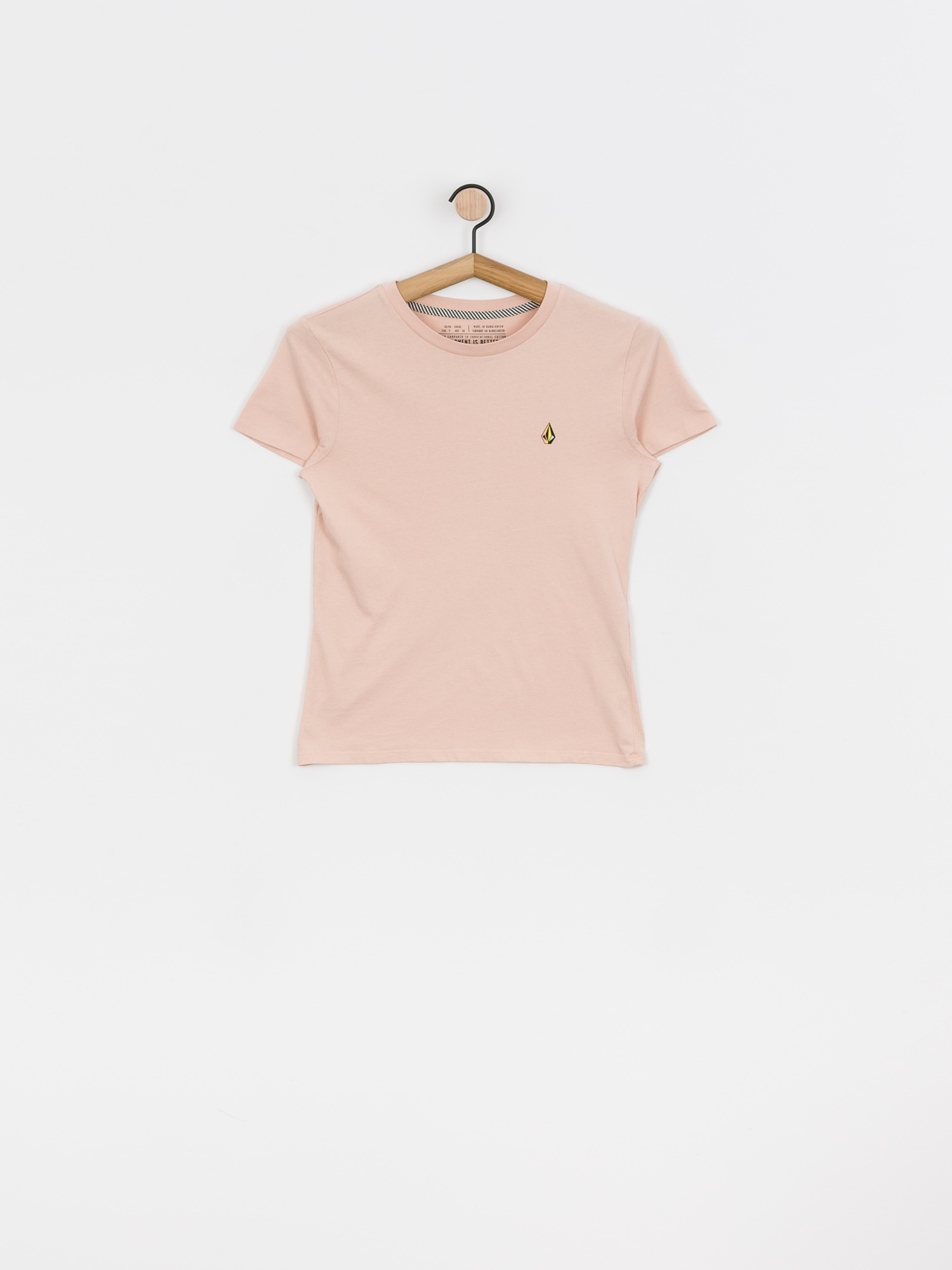 Volcom Stoked On Stone T-shirt Wmn (hazey pink)
