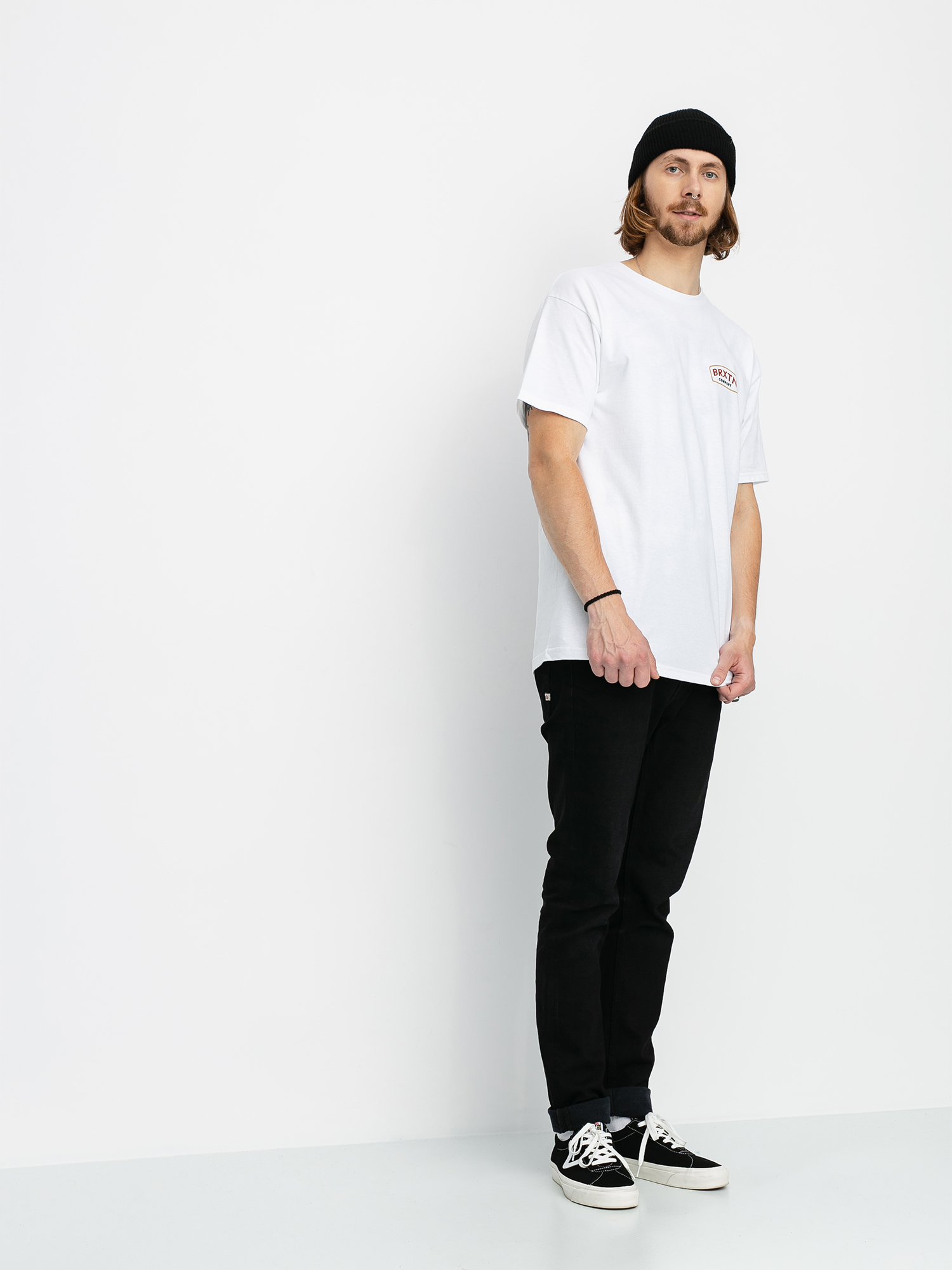 Brixton Dulla Stt T-shirt (white)