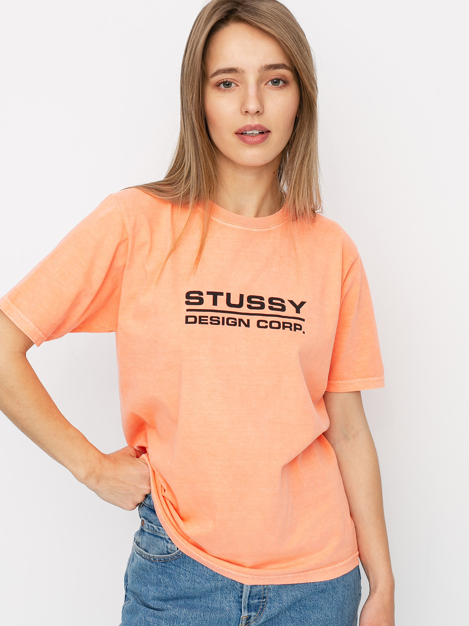 stussy design corp tee