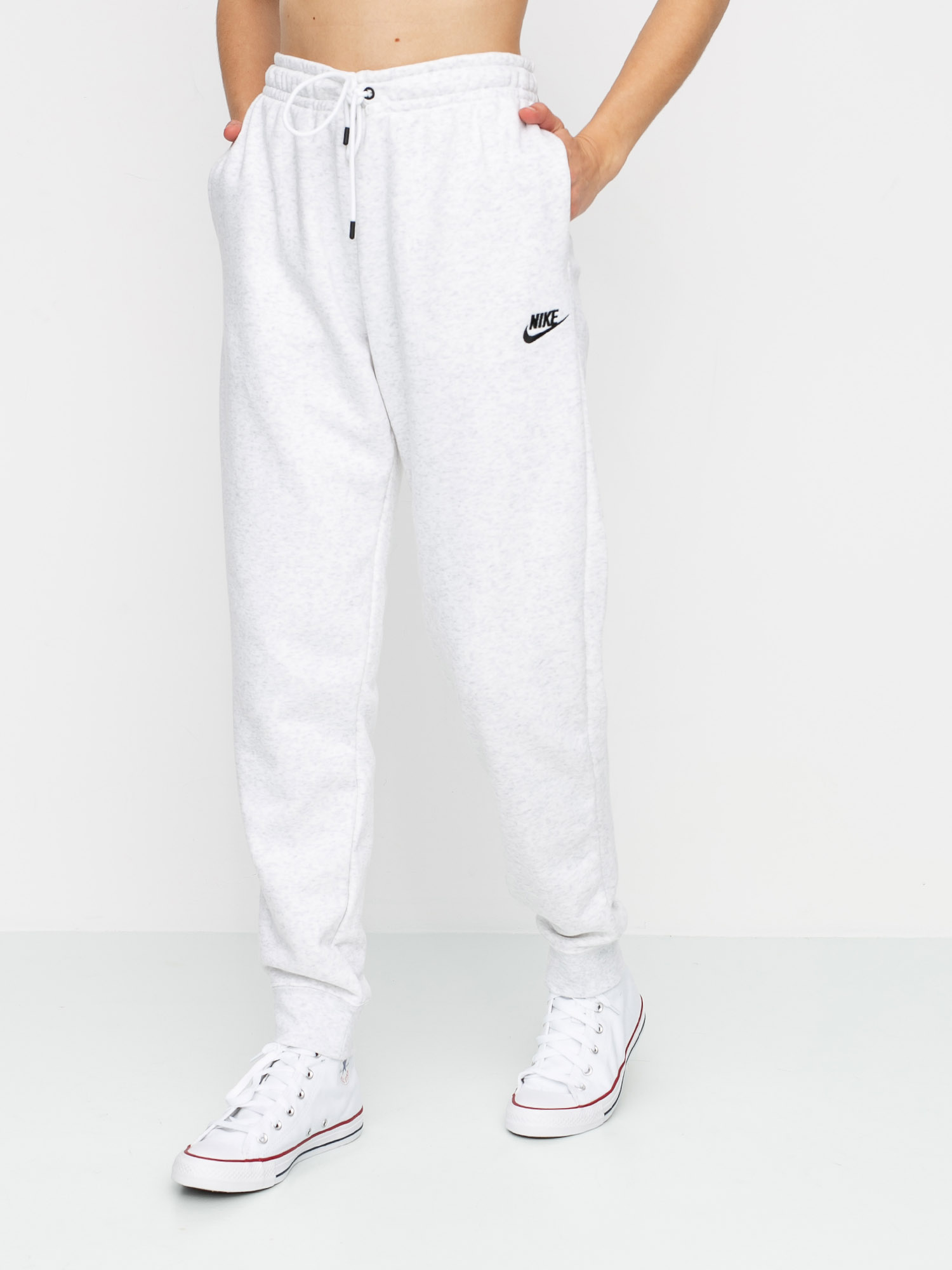 Nike Sportswear Essential Pants Wmn (birch heather/black)