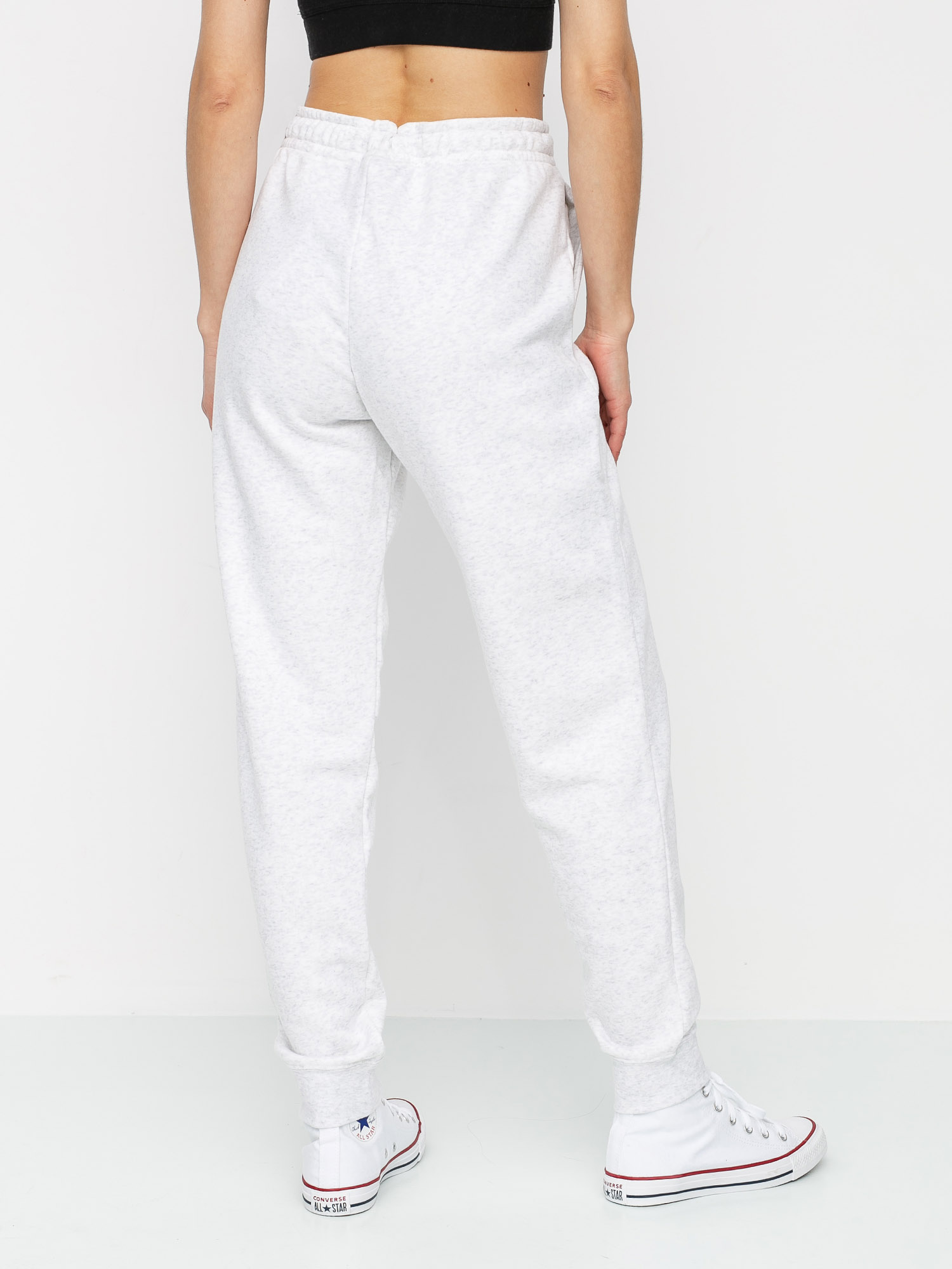 Nike Sportswear Essential Pants Wmn (birch heather/black)