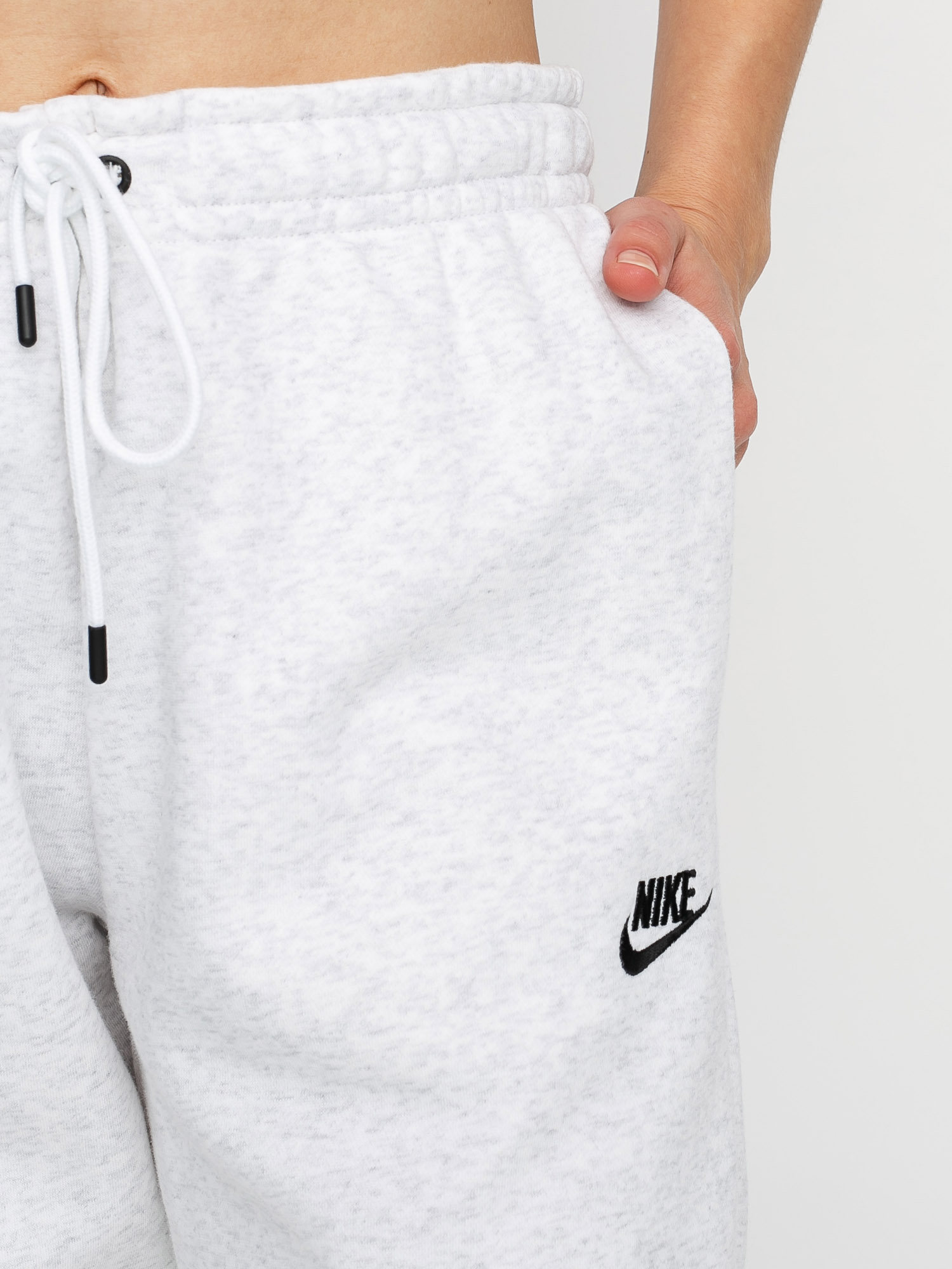 Nike Sportswear Essential Pants Wmn (birch heather/black)