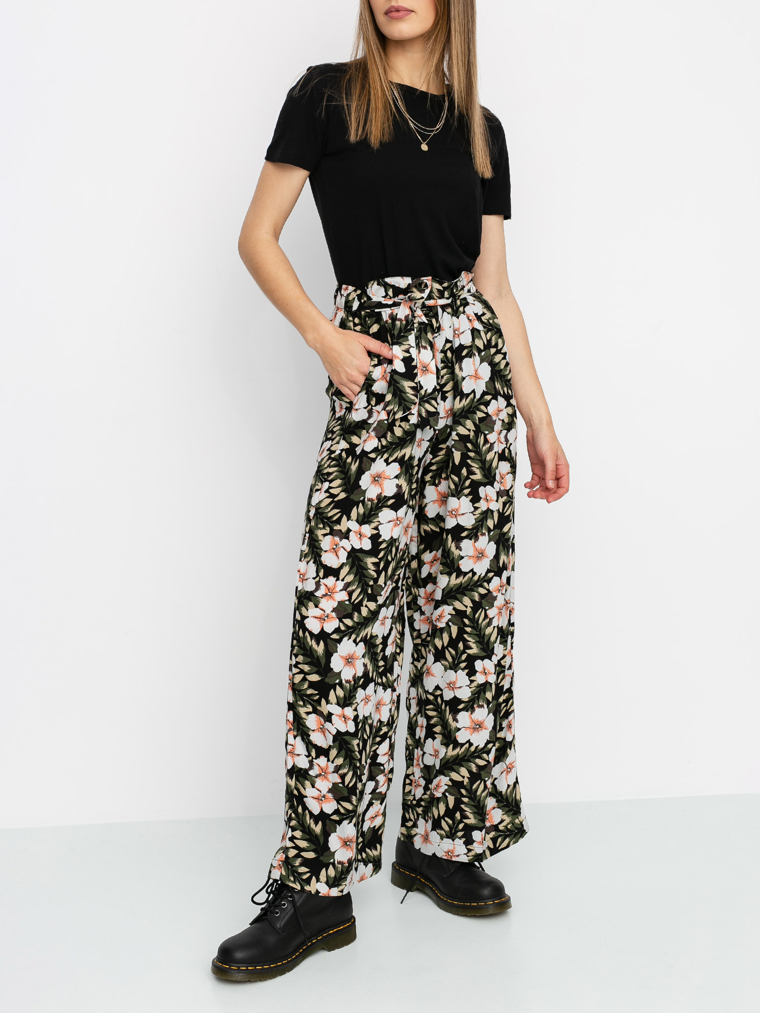 Volcom Coco Beach Pants Wmn (black combo)