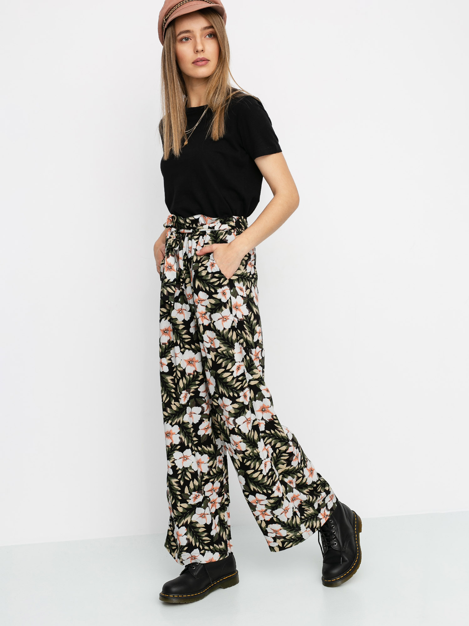 Volcom Coco Beach Pants Wmn (black combo)
