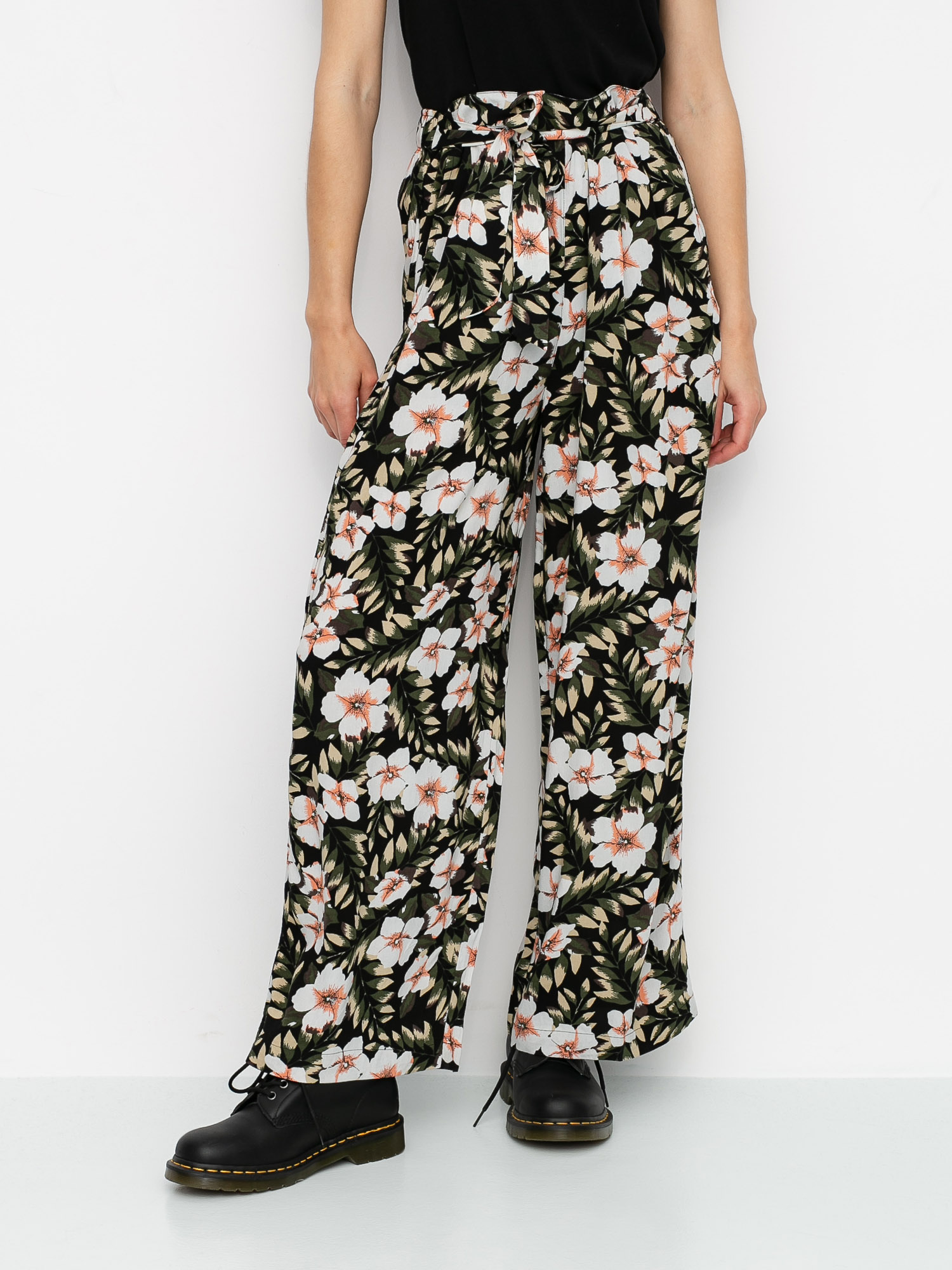 Volcom Coco Beach Pants Wmn (black combo)