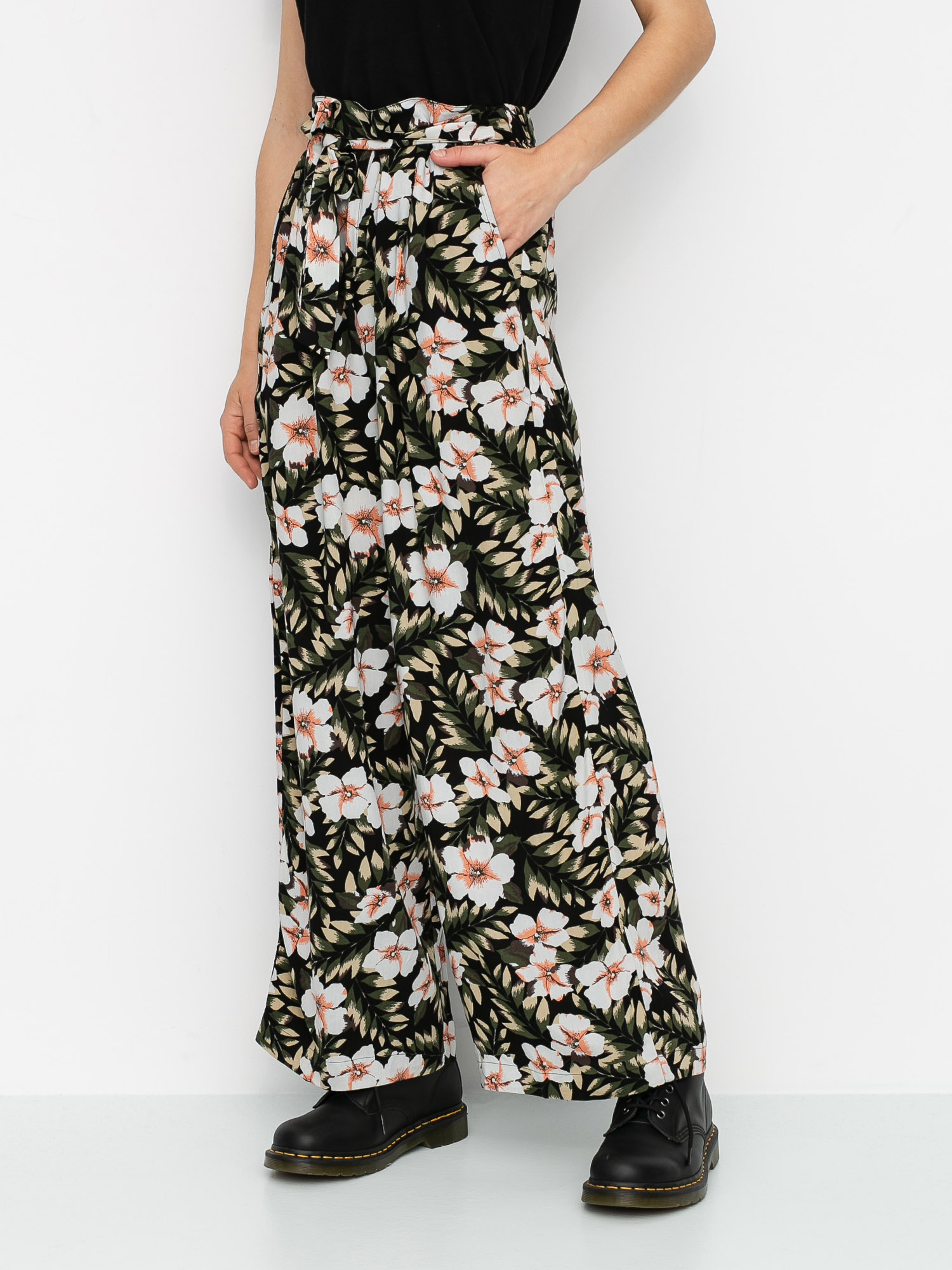 Volcom Coco Beach Pants Wmn (black combo)