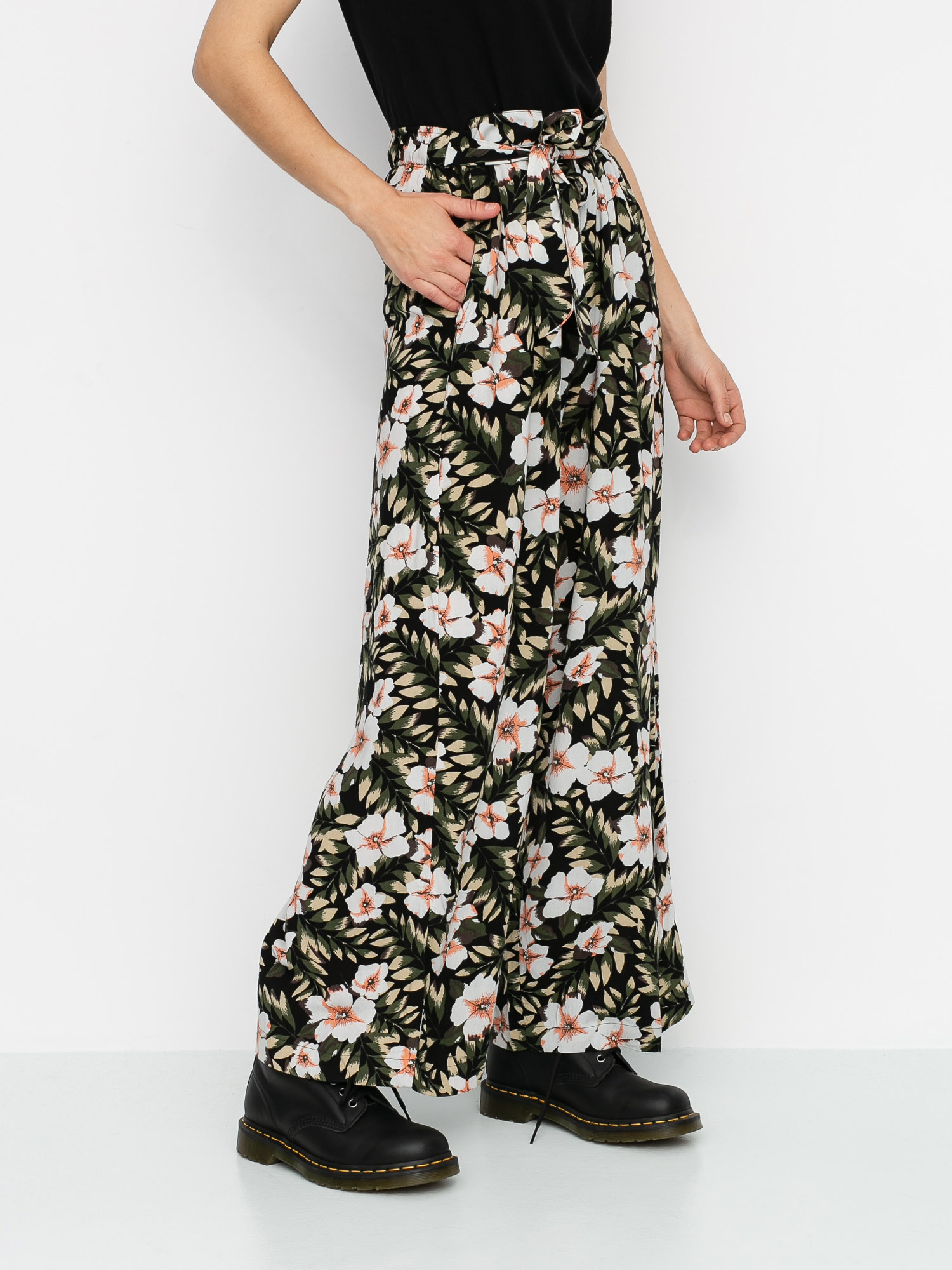 Volcom Coco Beach Pants Wmn (black combo)