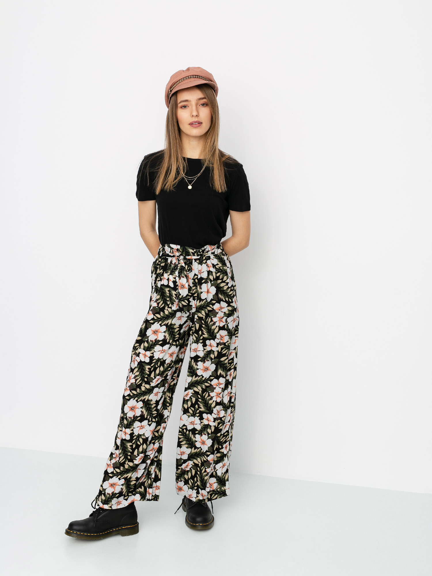 Volcom Coco Beach Pants Wmn (black combo)