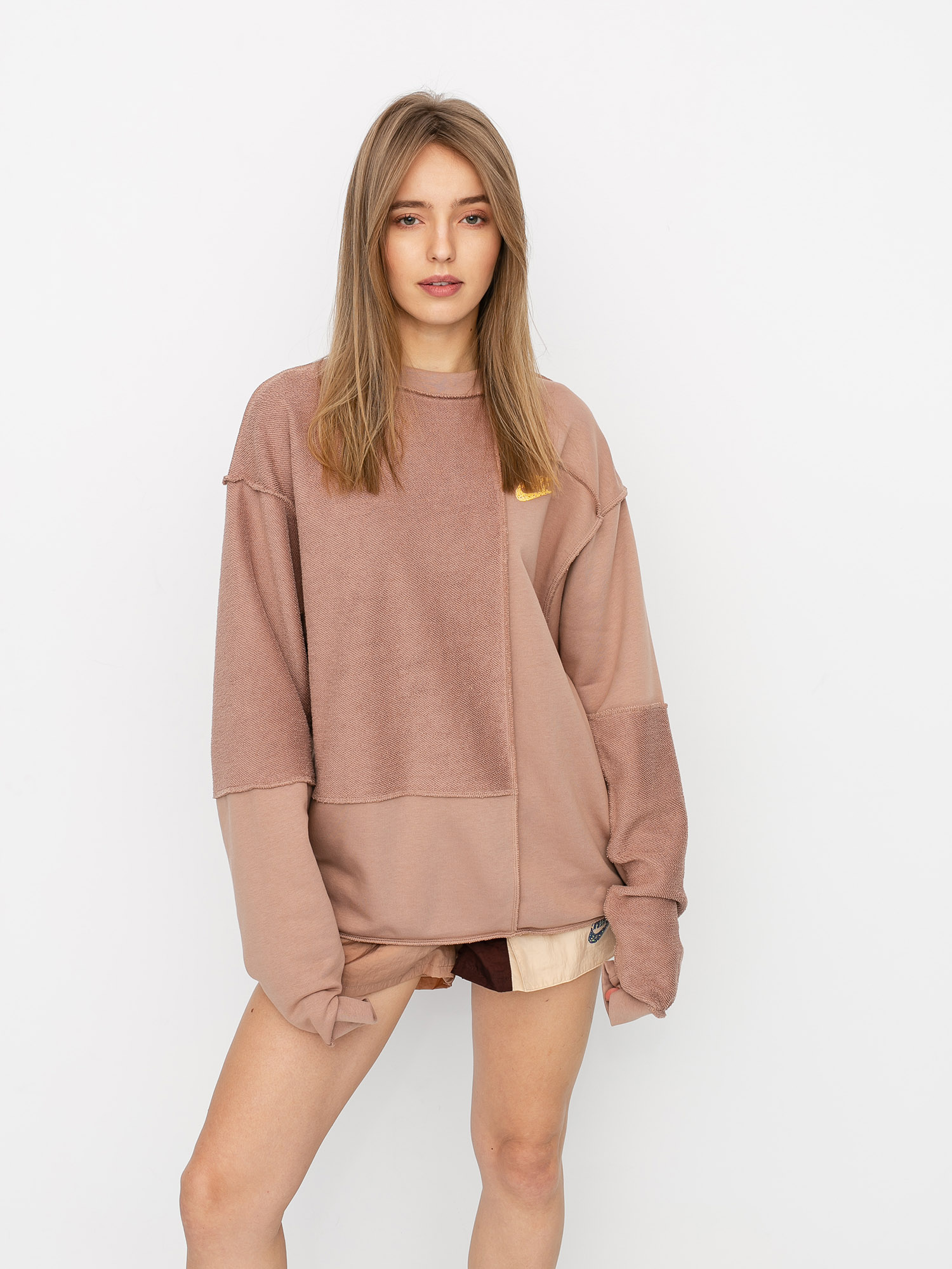 Nike Sportswear Lng Sweatshirt Wmn Pink (desert dust)