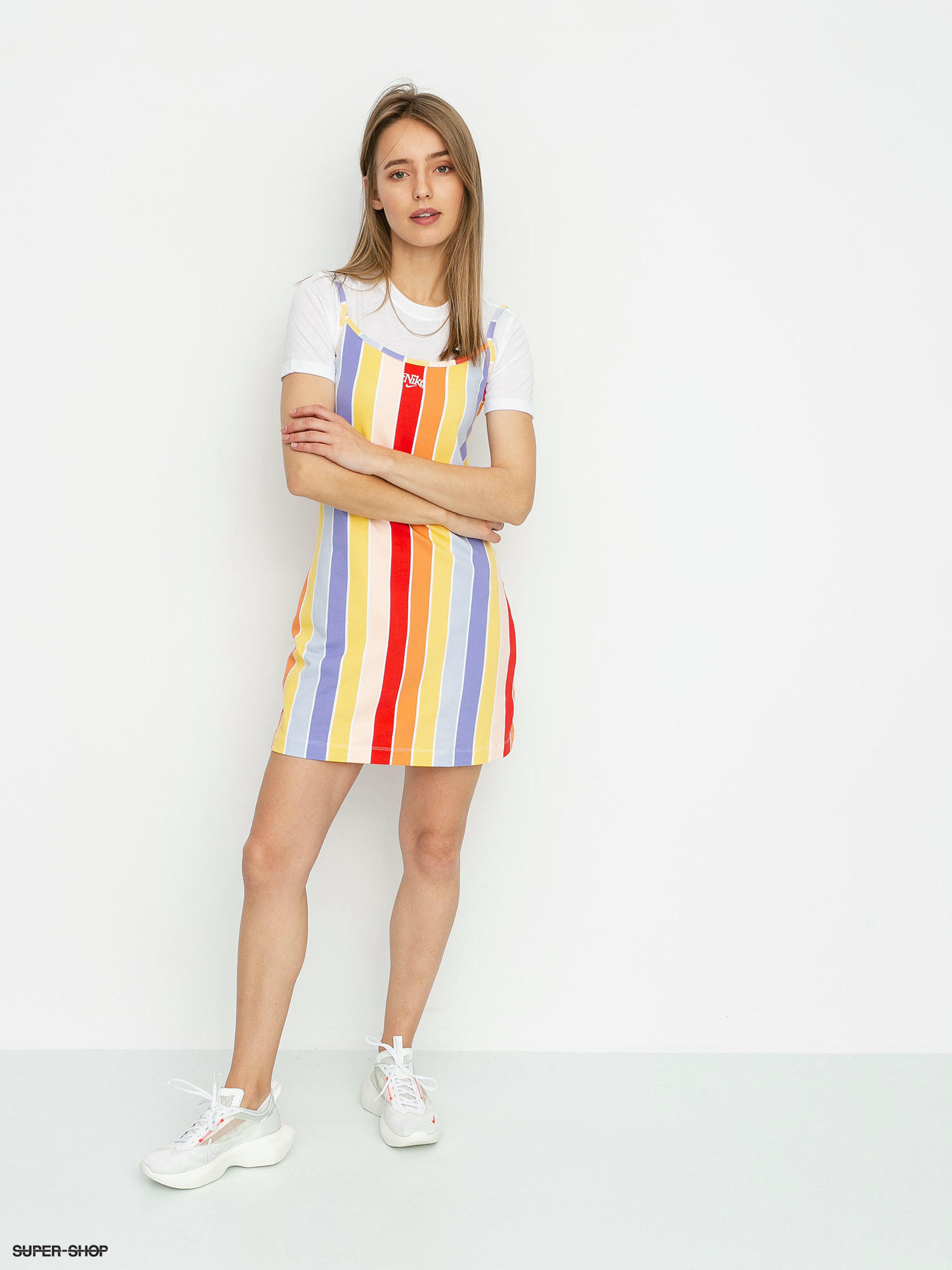 nike dress colorful