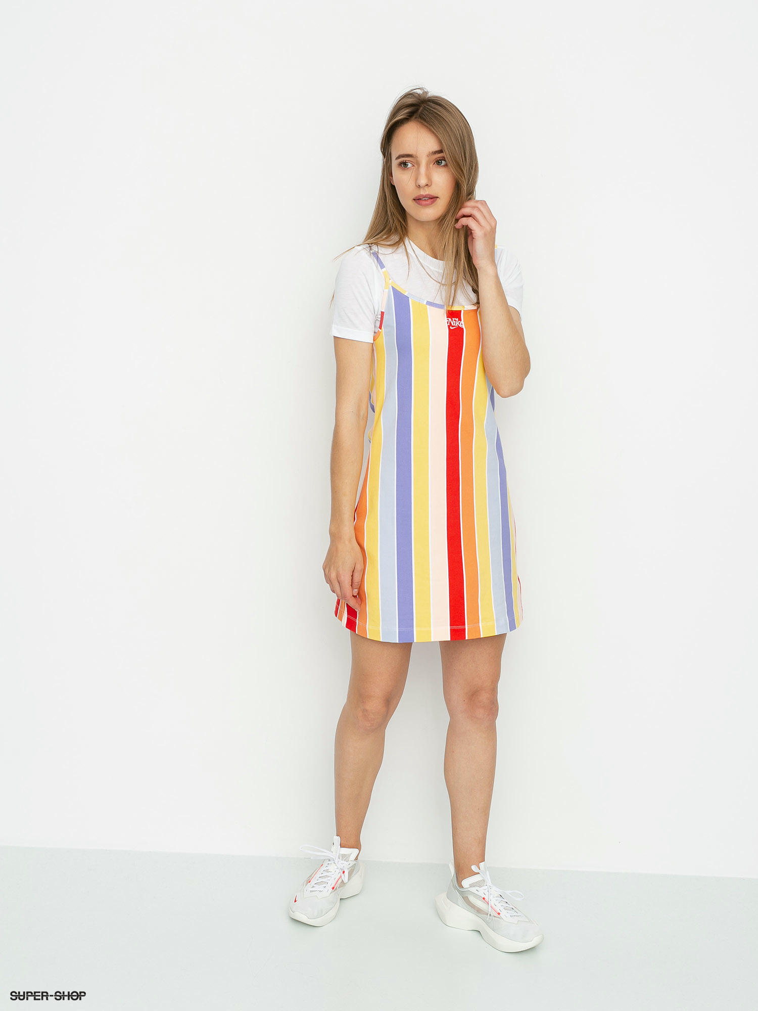 Nike cheap striped dress