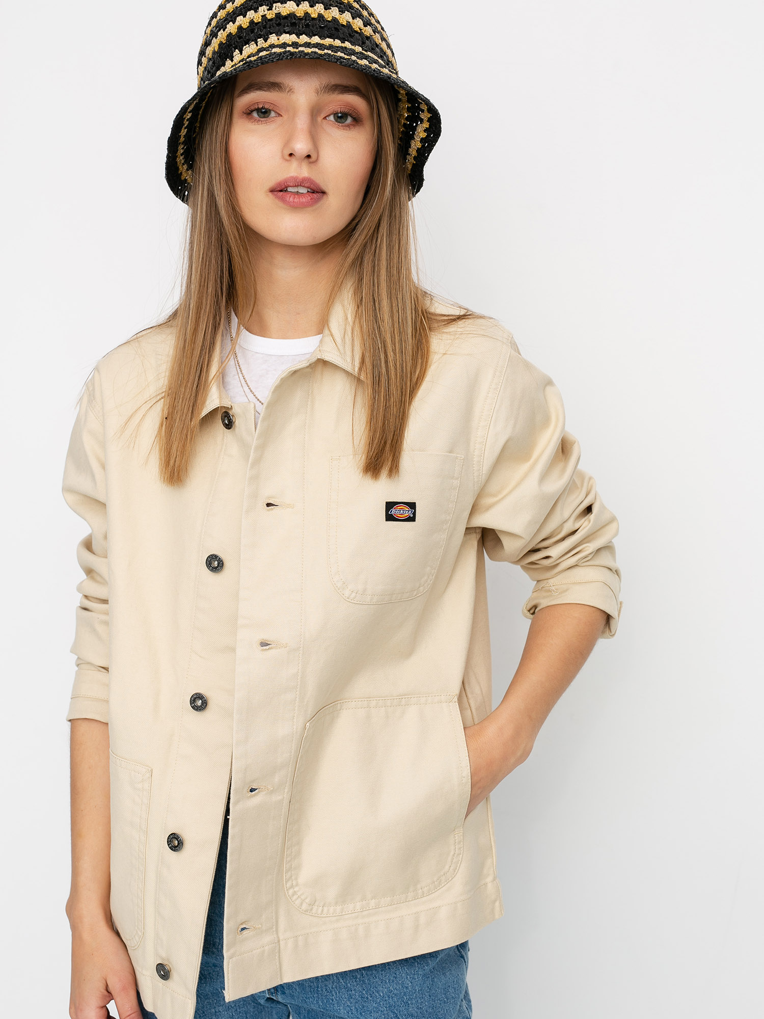 Dickies Toccoa Jacket Wmn (light taupe)