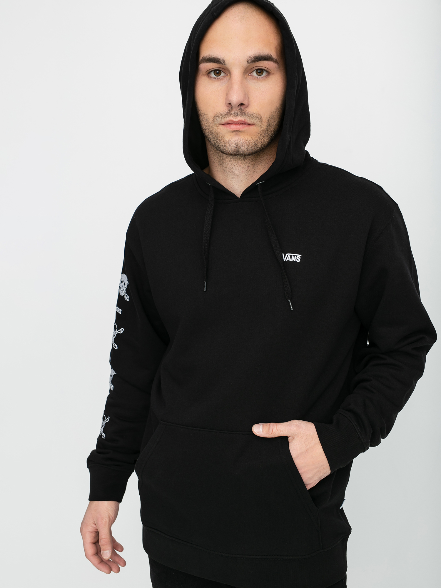 Vans Og Skull HD Hoodie (anaheim factory/ogskulls)