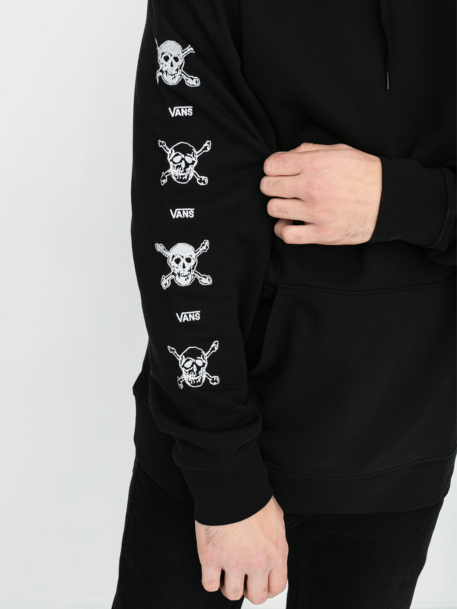 Vans Og Skull HD Hoodie (anaheim factory/ogskulls)