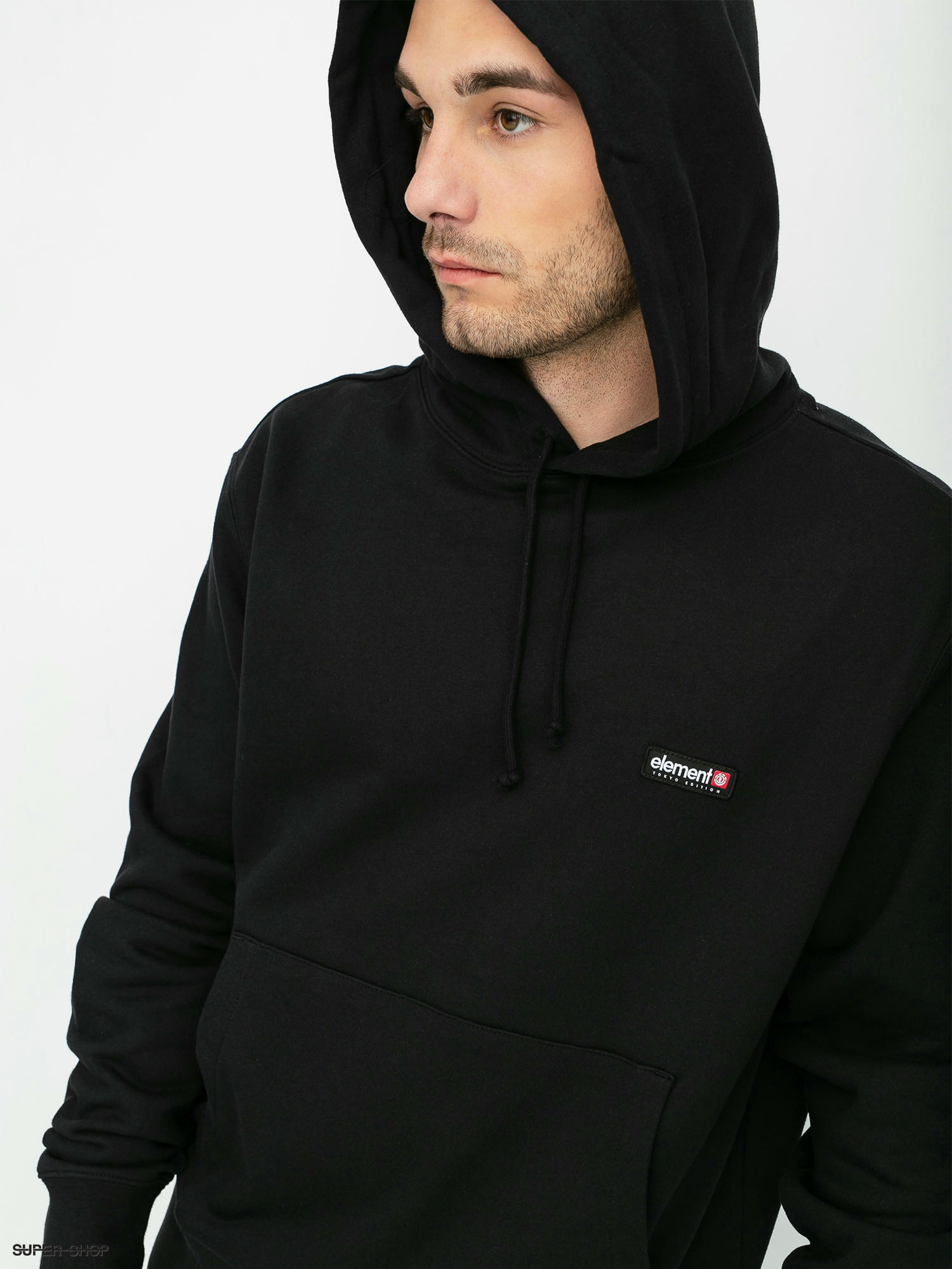 element hoodie black