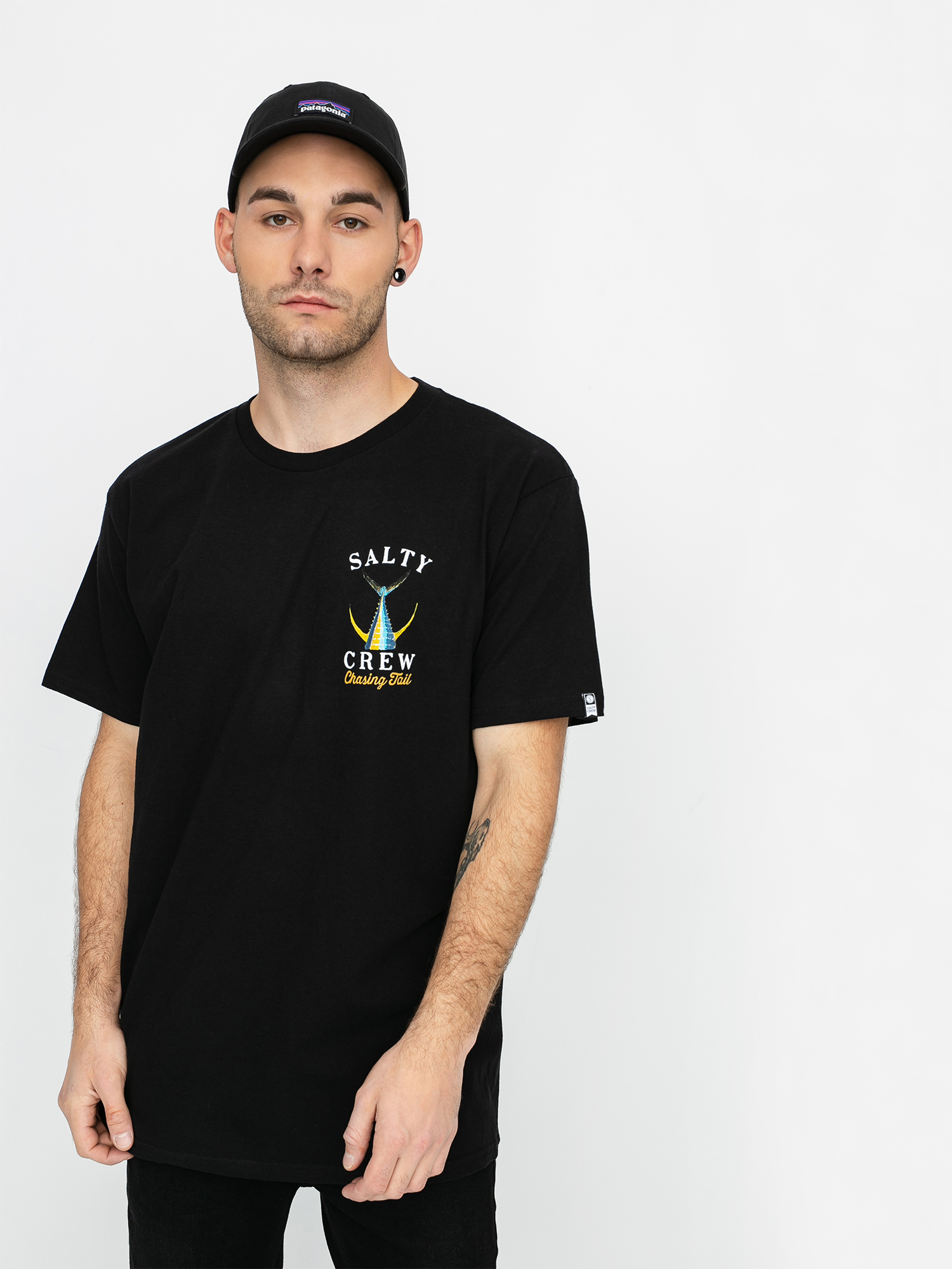 Salty Crew Tailed T-Shirt (black)