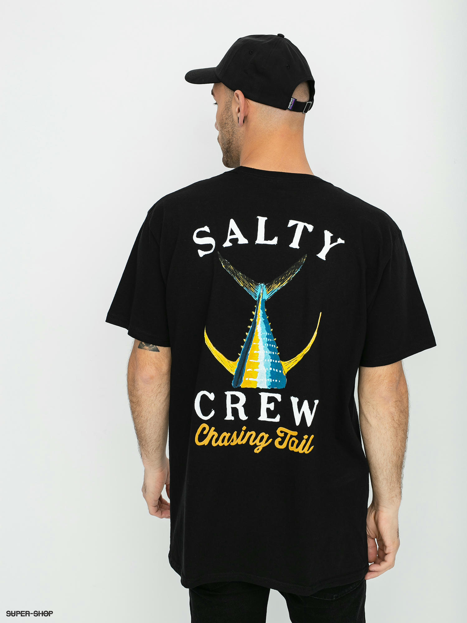 Salty Crew Tailed T-shirt (black)