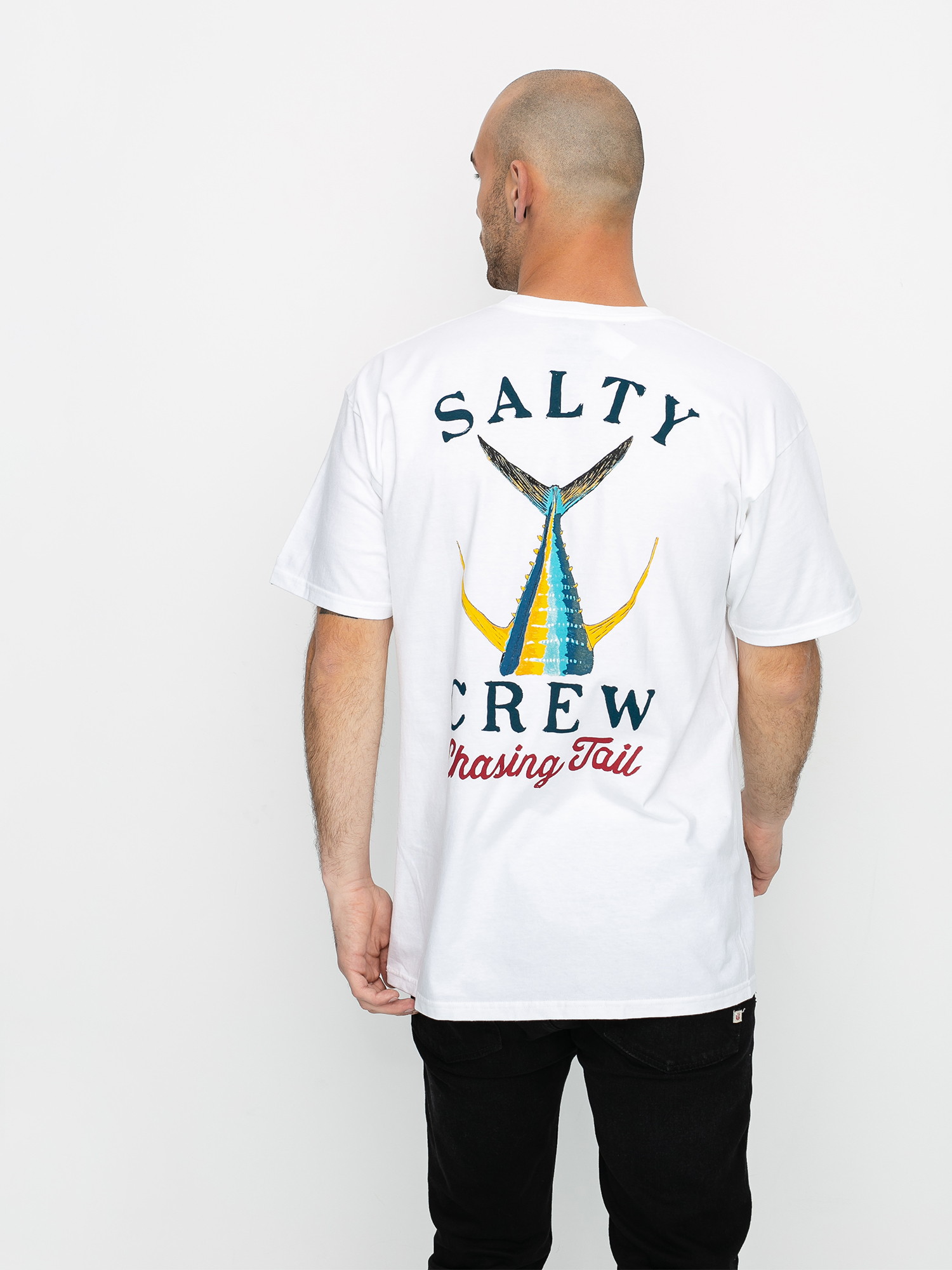 Salty Crew Tailed T-Shirt (white)