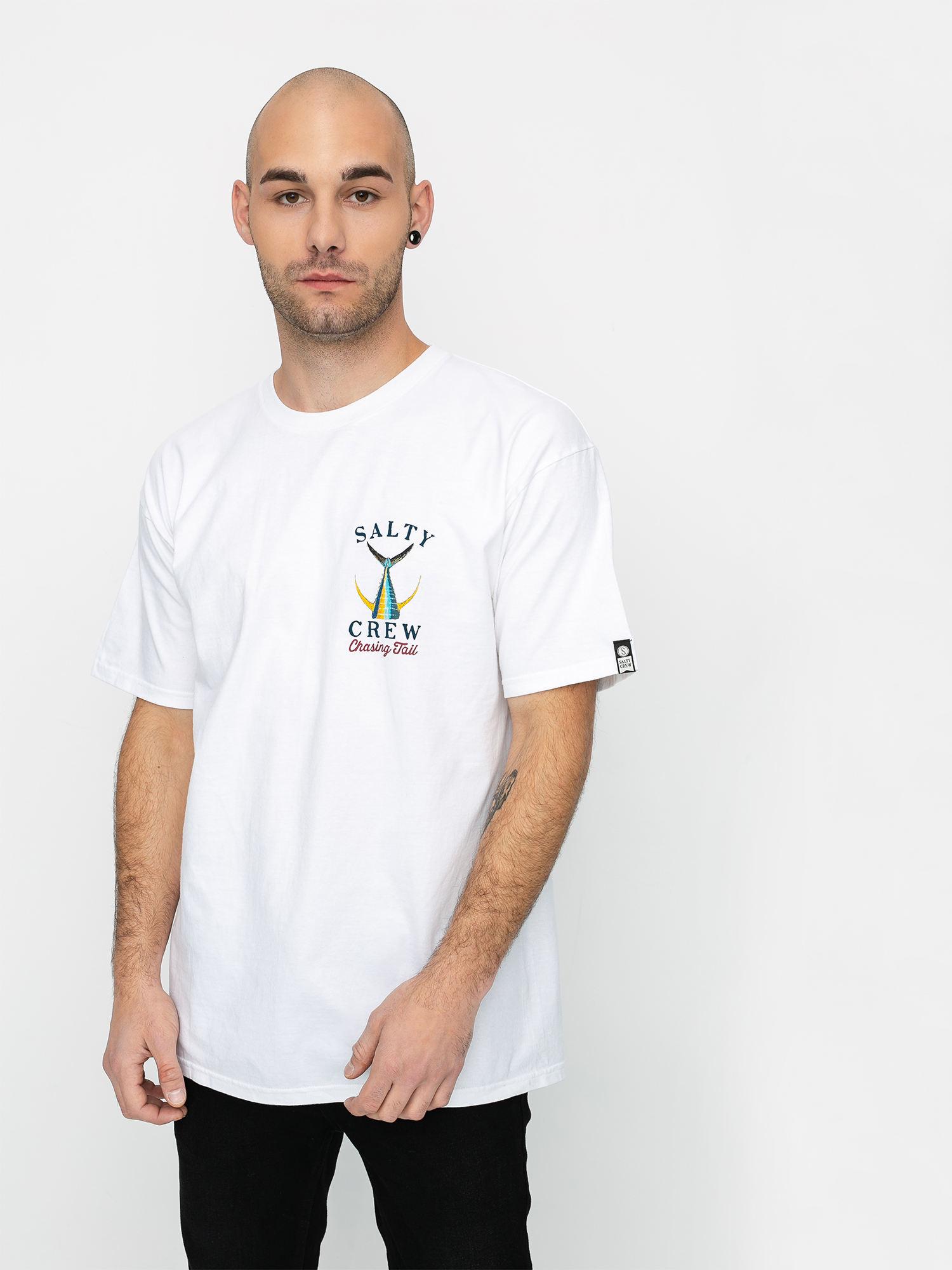 Salty Crew Tailed T-Shirt (white)
