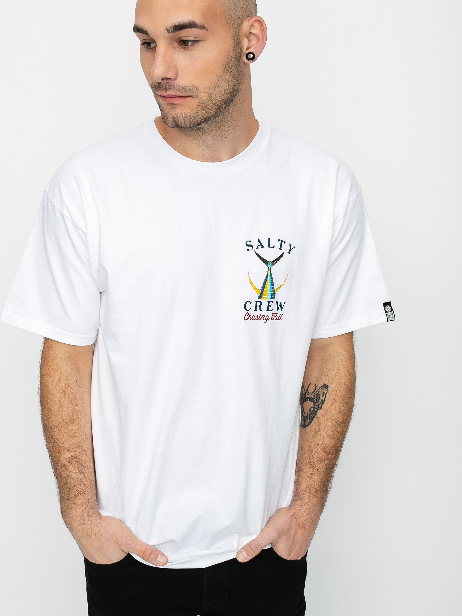 Salty Crew Tailed T-Shirt (white)