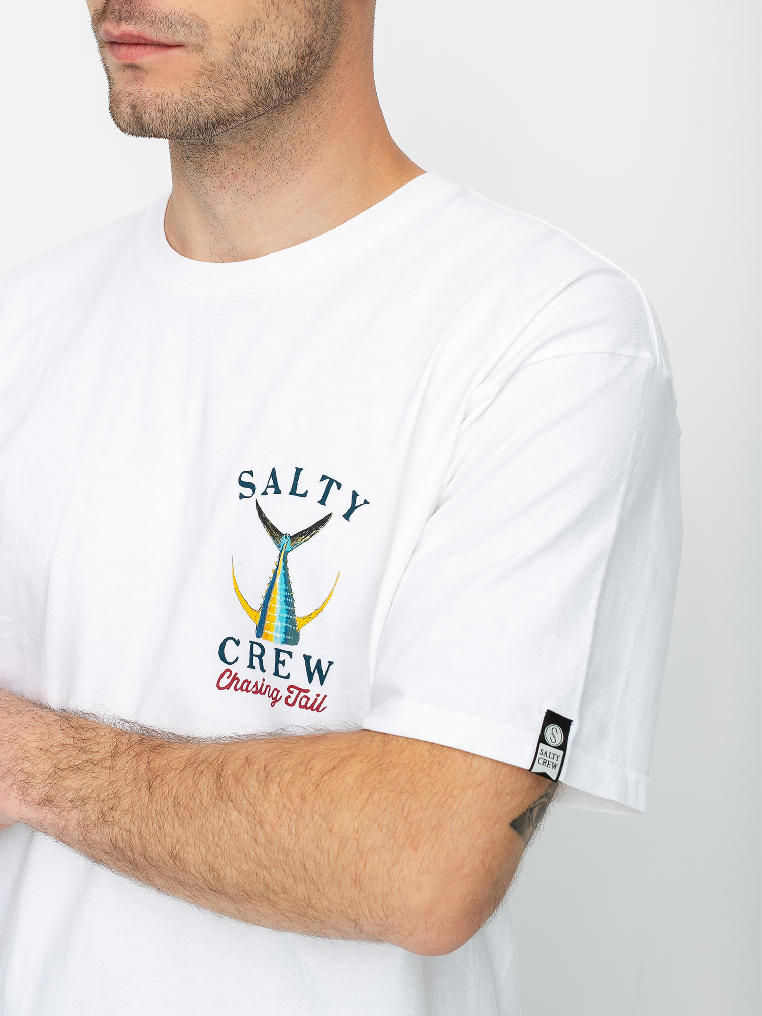 Salty Crew Tailed T-Shirt (white)
