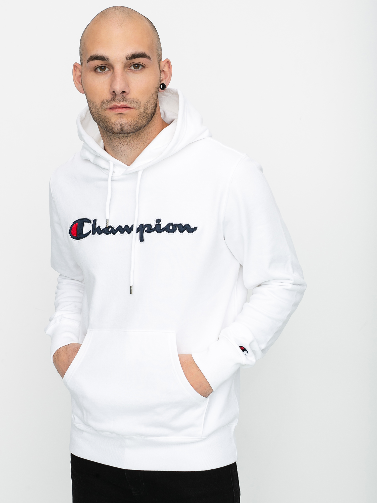 All white champion sweatsuit best sale