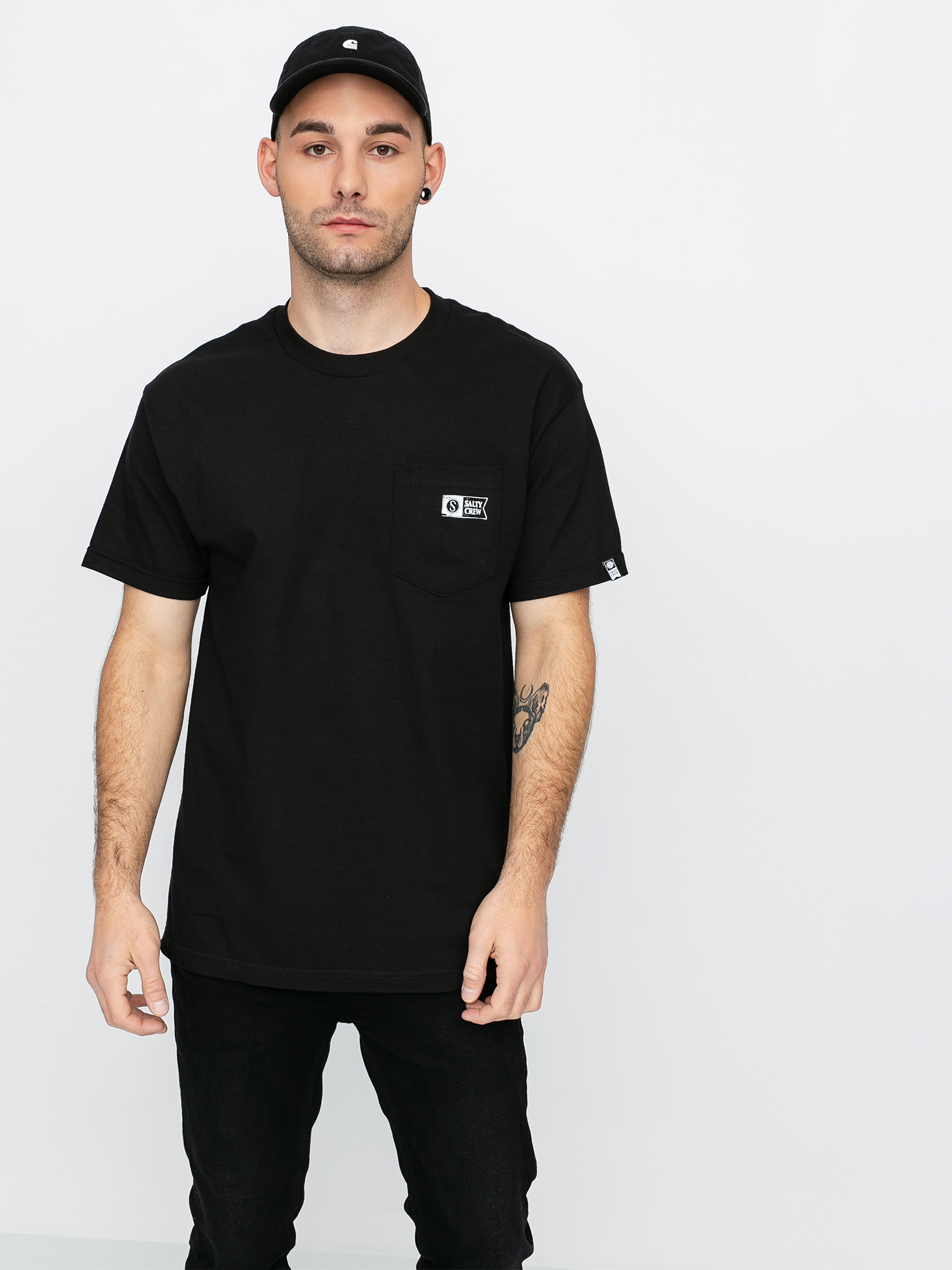 Salty Crew Summit T-Shirt (black)