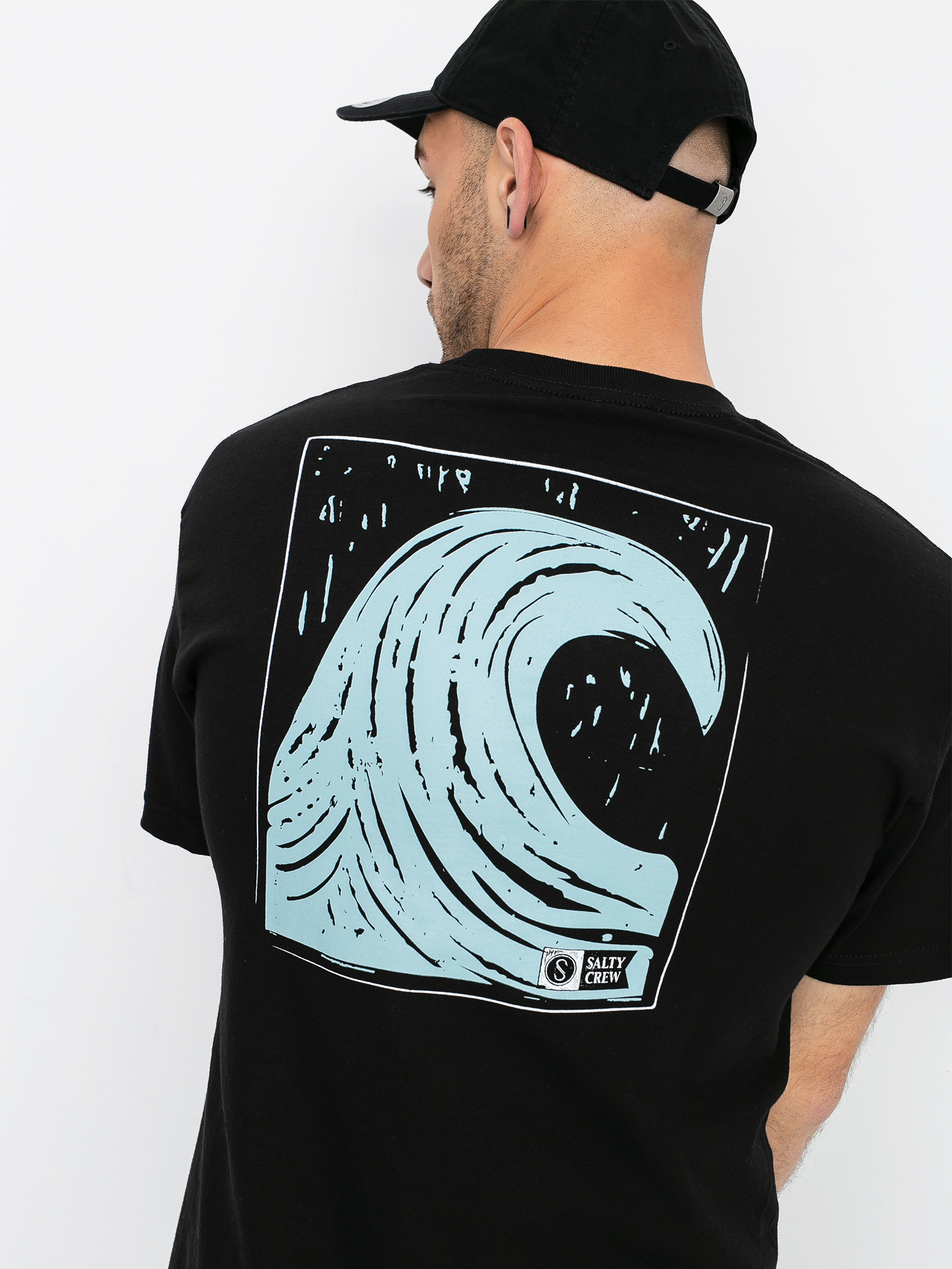 Salty Crew Summit T-Shirt (black)