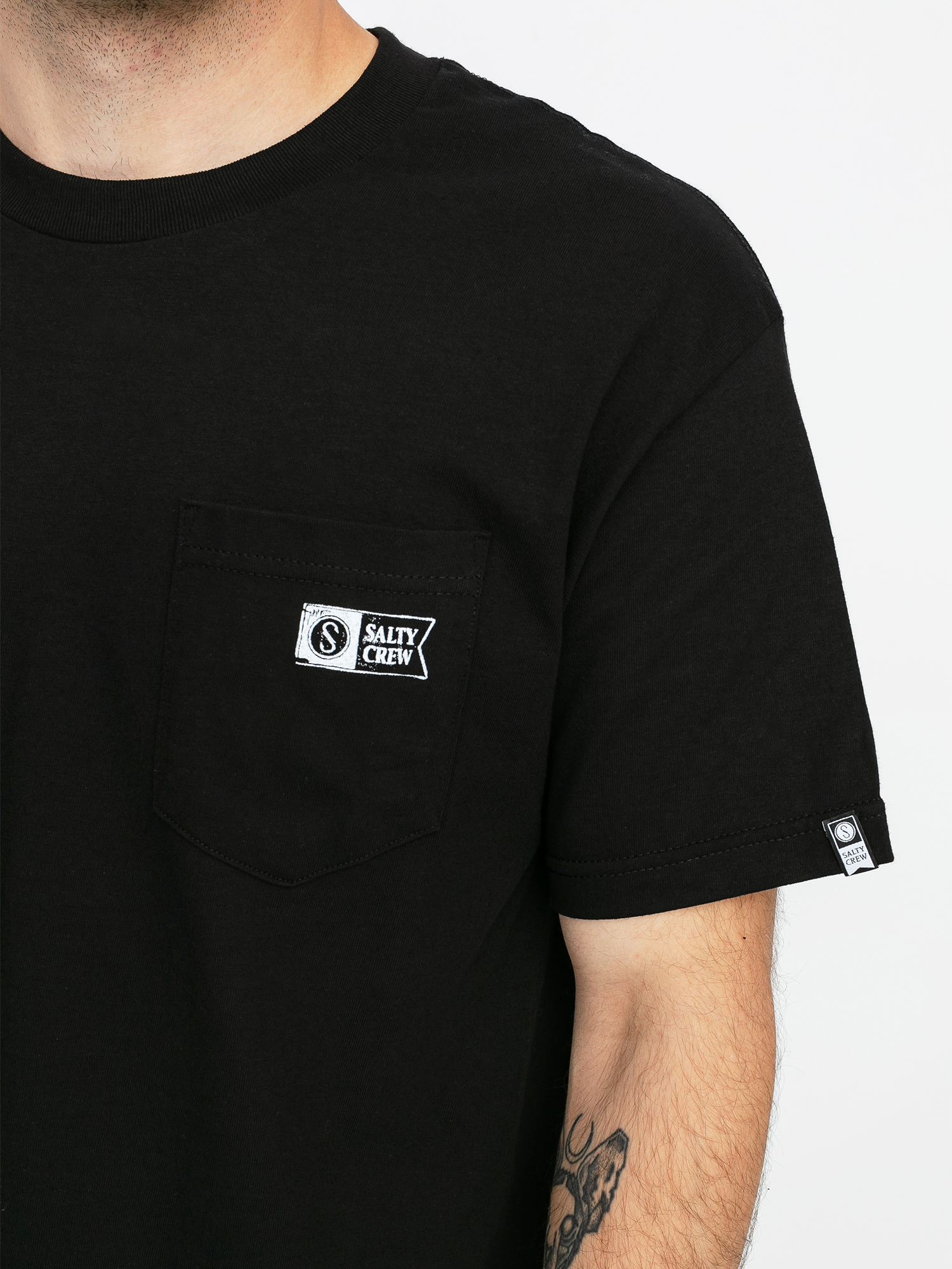 Salty Crew Summit T-Shirt (black)